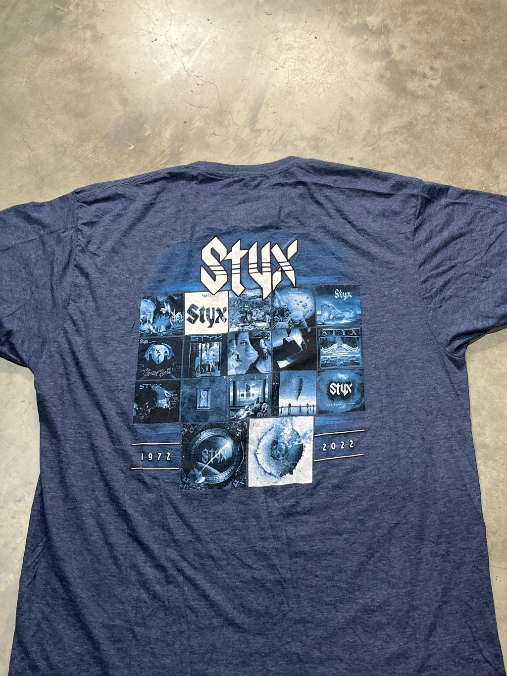 Styx Preowned XL T-shirt
