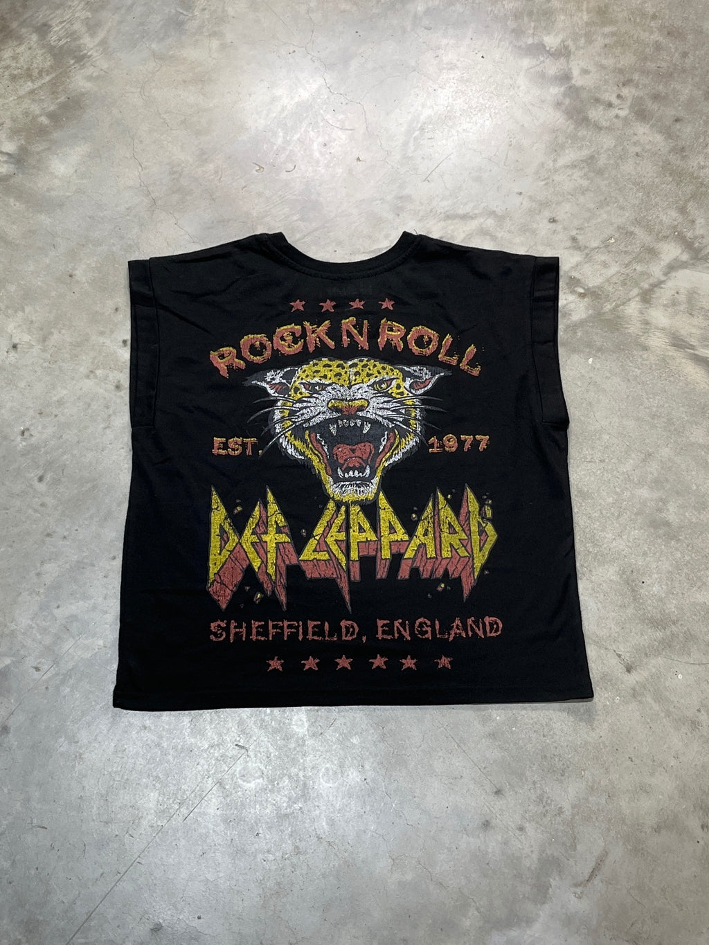 Def Leppard Preowned Small Tank Top T-shirt