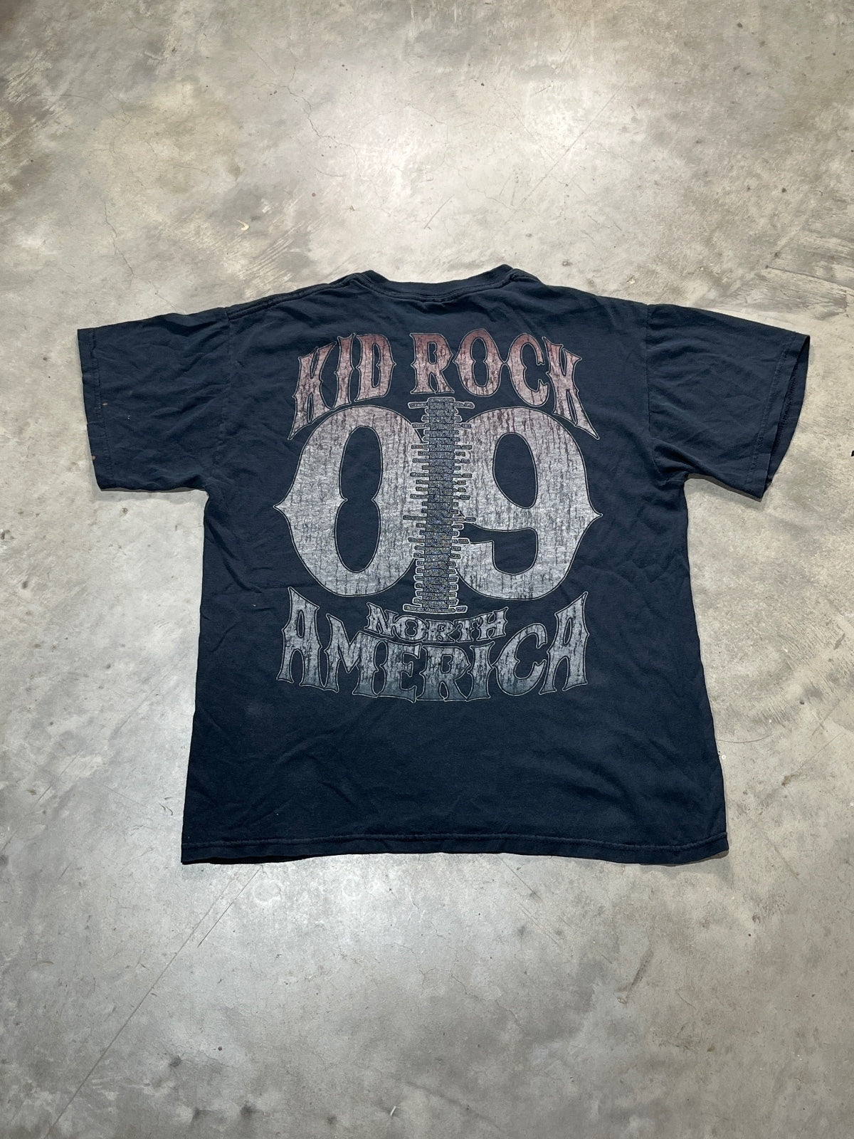 Kid Rock Preowned Medium T-shirt