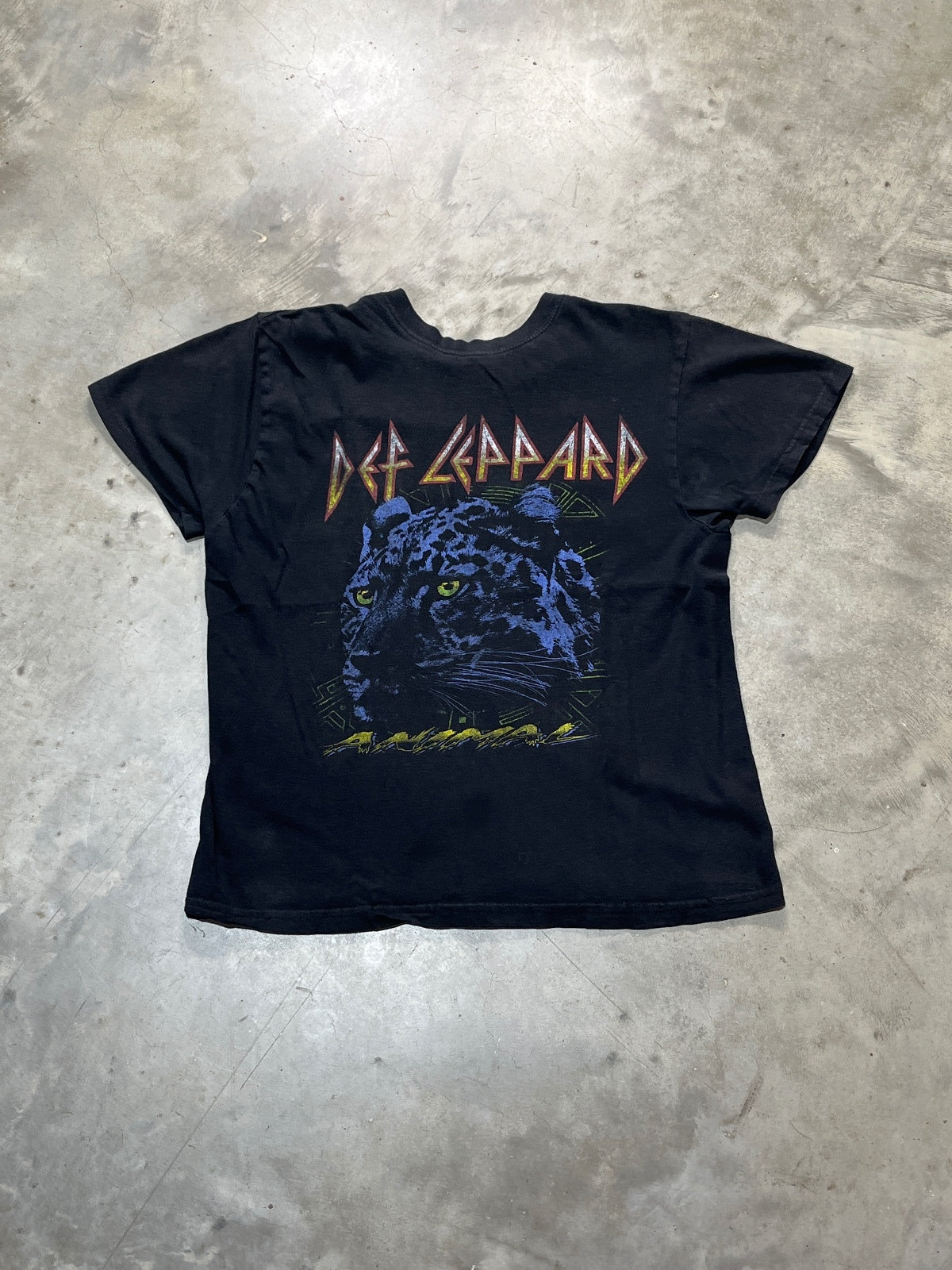 Def Leppard Preowned Medium T-shirt