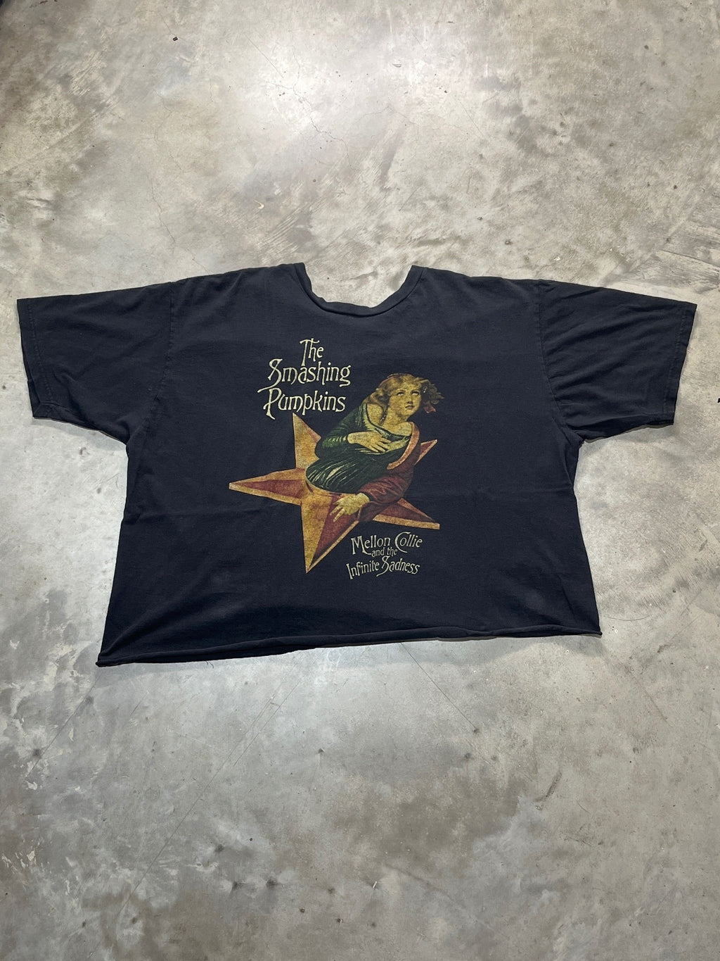 The Smashing Pumpkins Preowned 2XL Cropped T-shirt