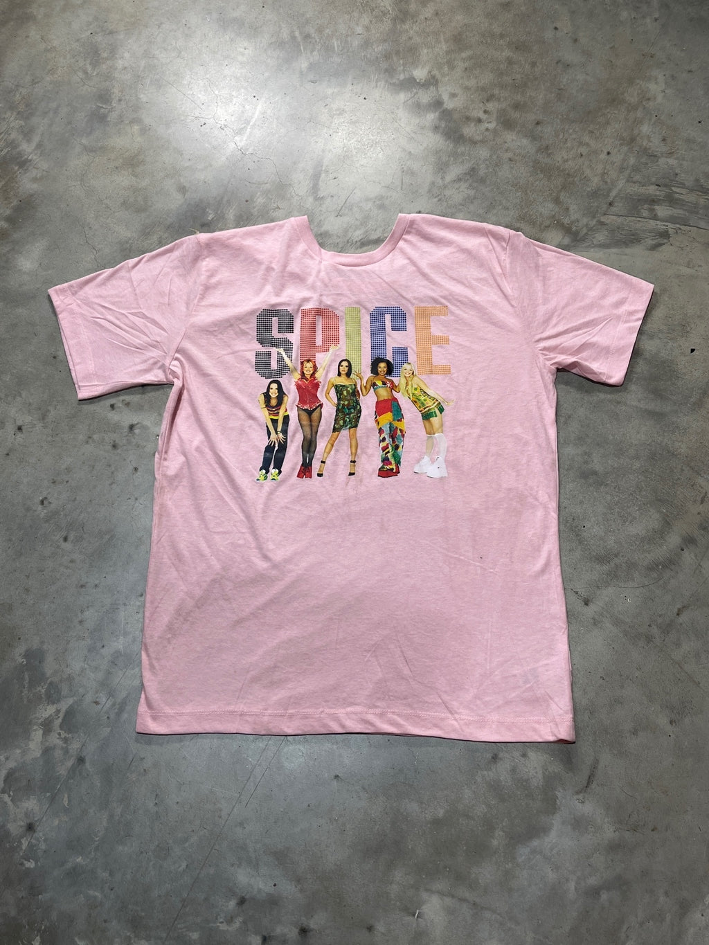 Spice Girls Preowned Large T-shirt