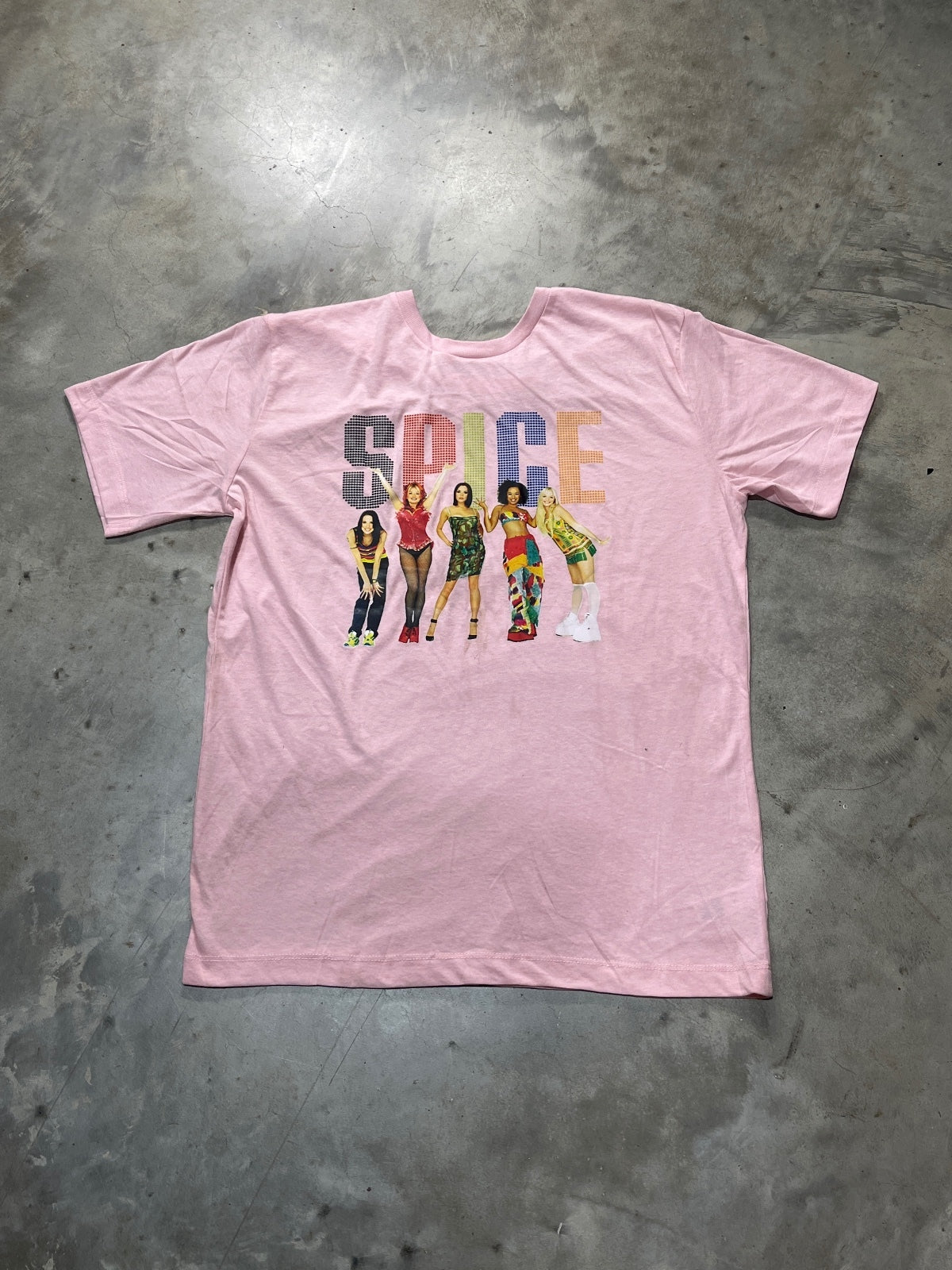 Spice Girls Preowned Large T-shirt