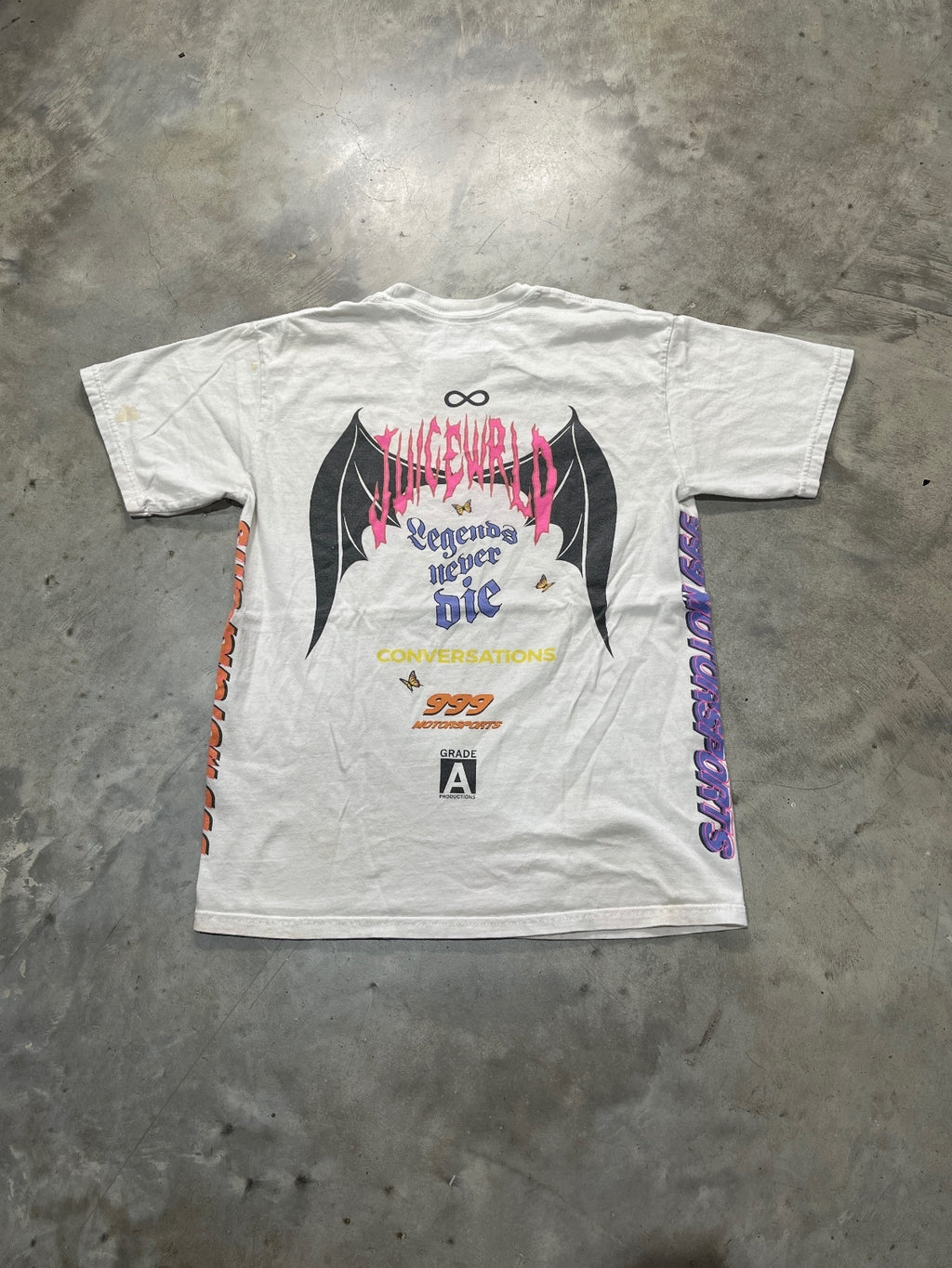 Juice Wrld Preowned Medium T-shirt