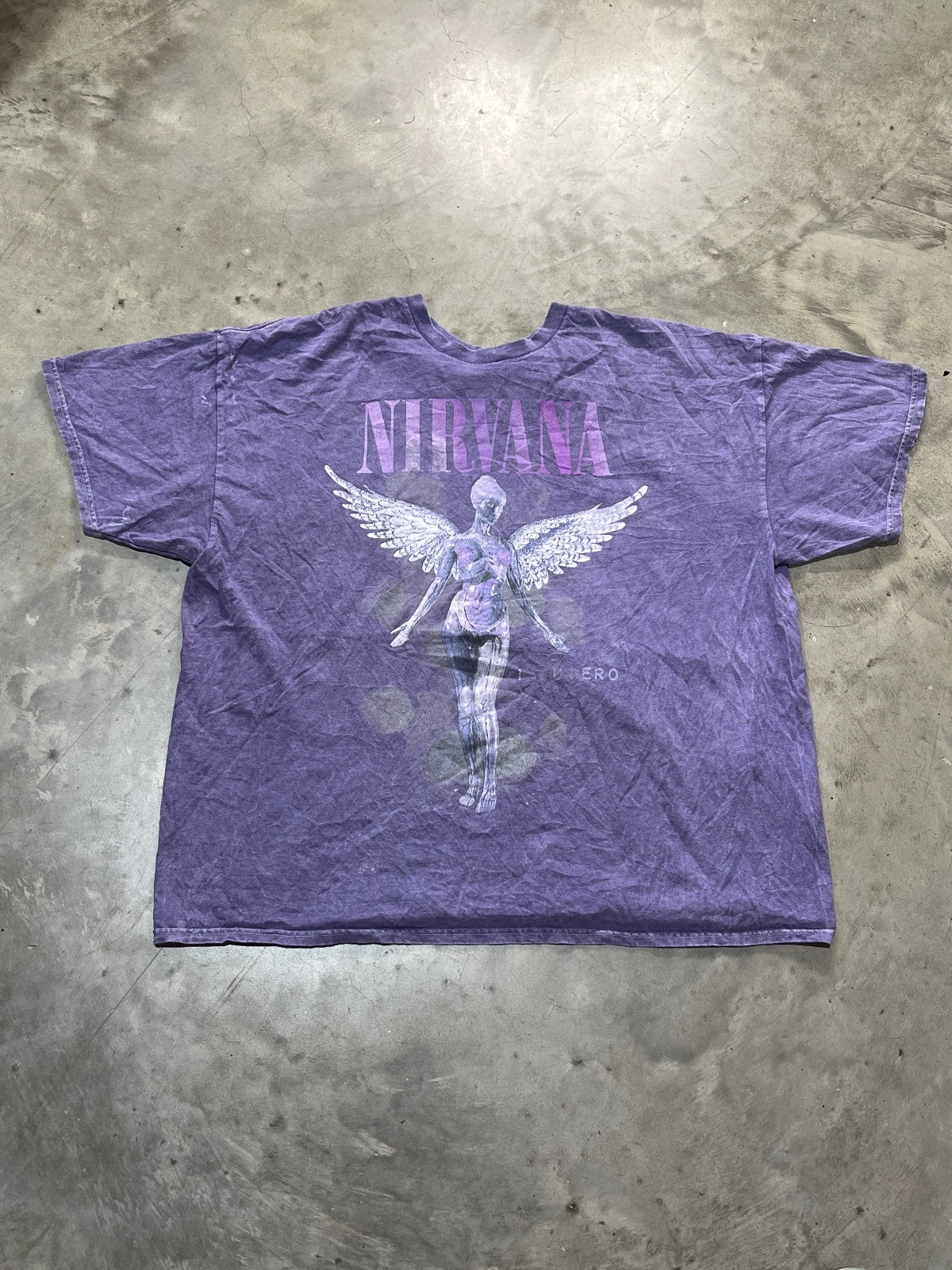 Nirvana Preowned 2XL T-shirt