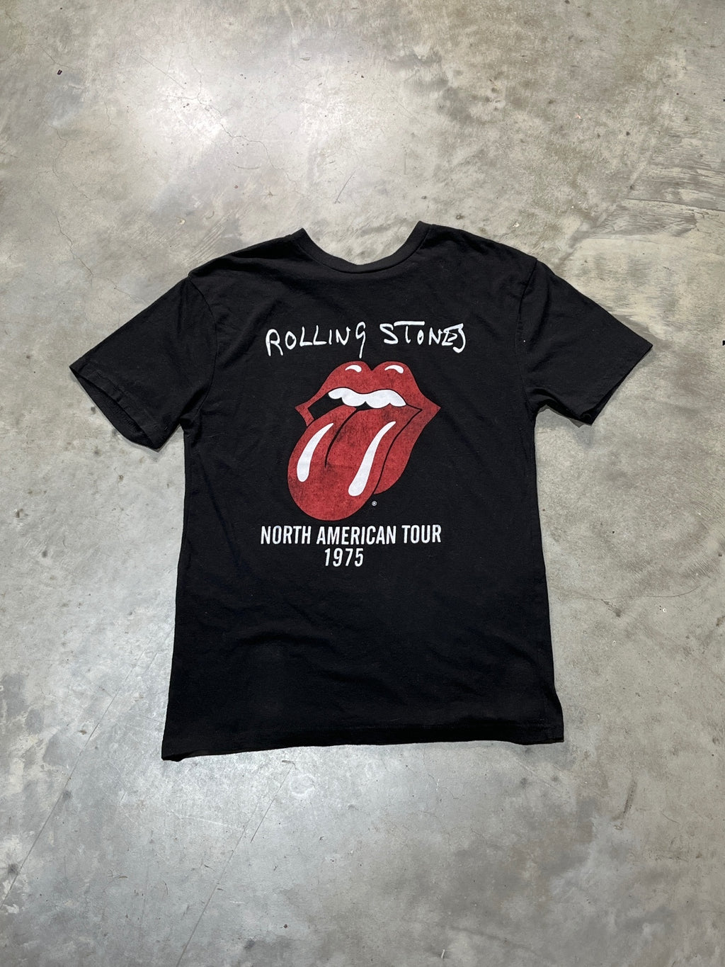 The Rolling Stones Preowned Small T-shirt