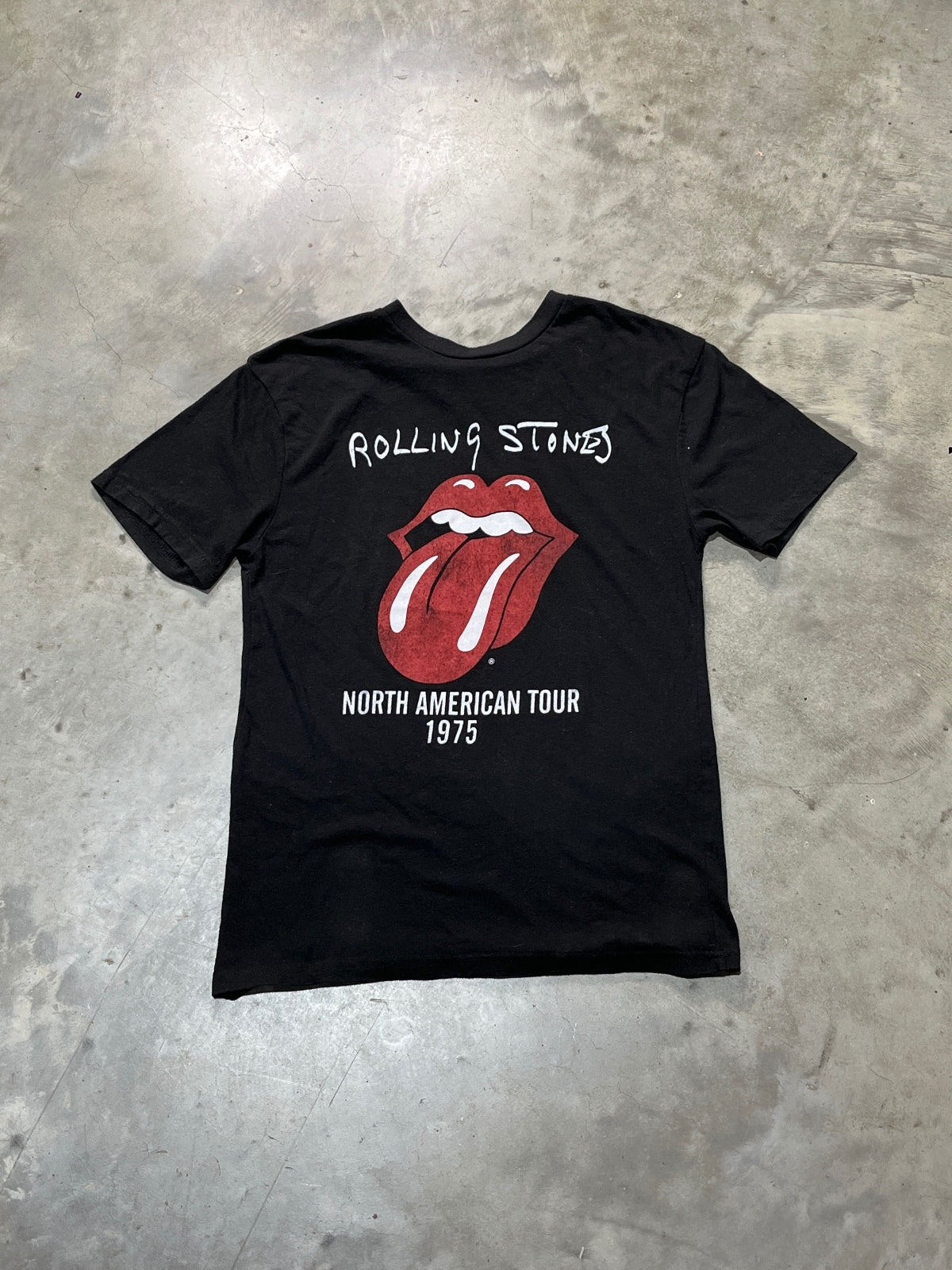 The Rolling Stones Preowned Small T-shirt