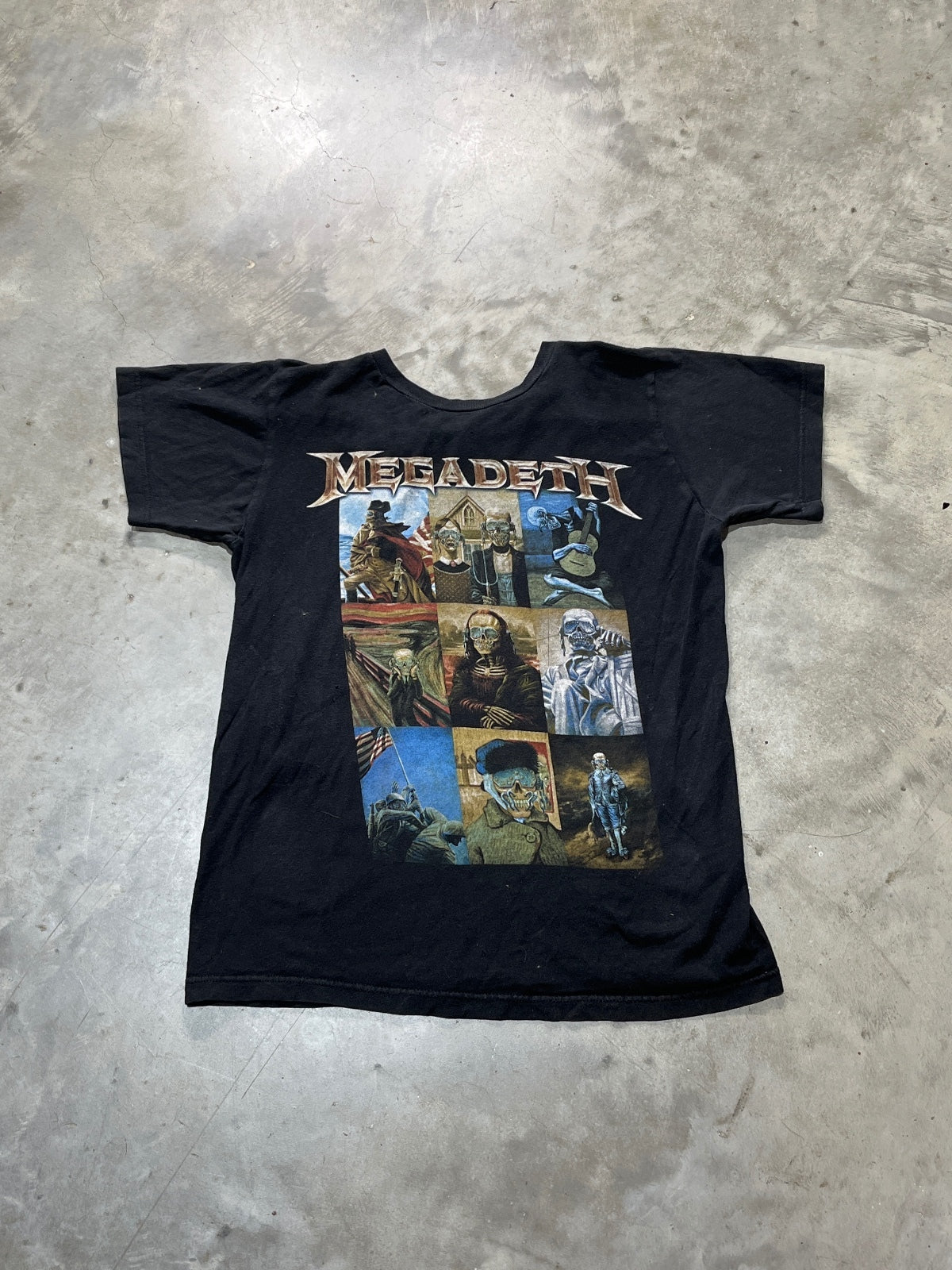 Megadeth Preowned Small T-shirt