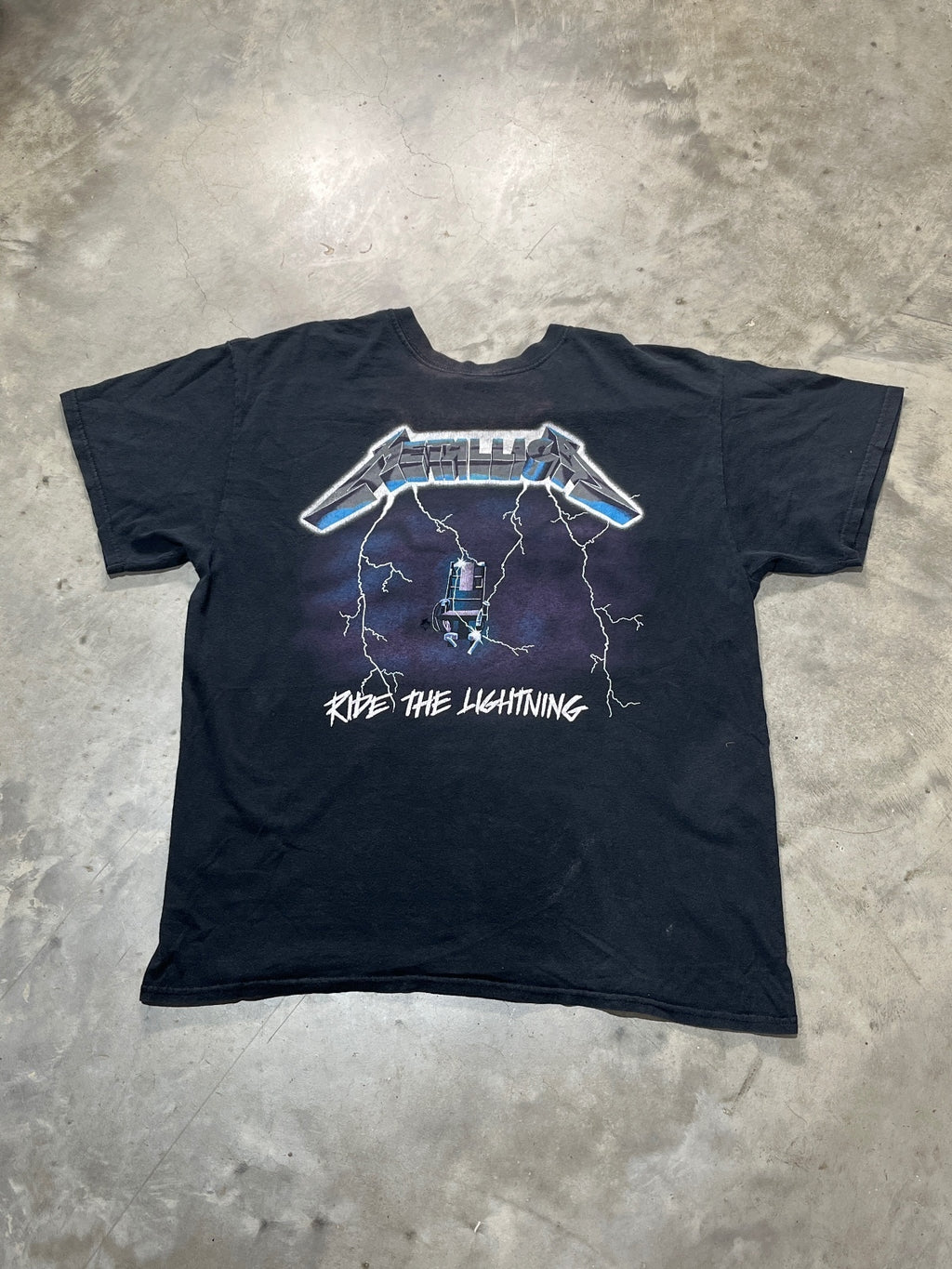 Metallica Preowned Large T-shirt
