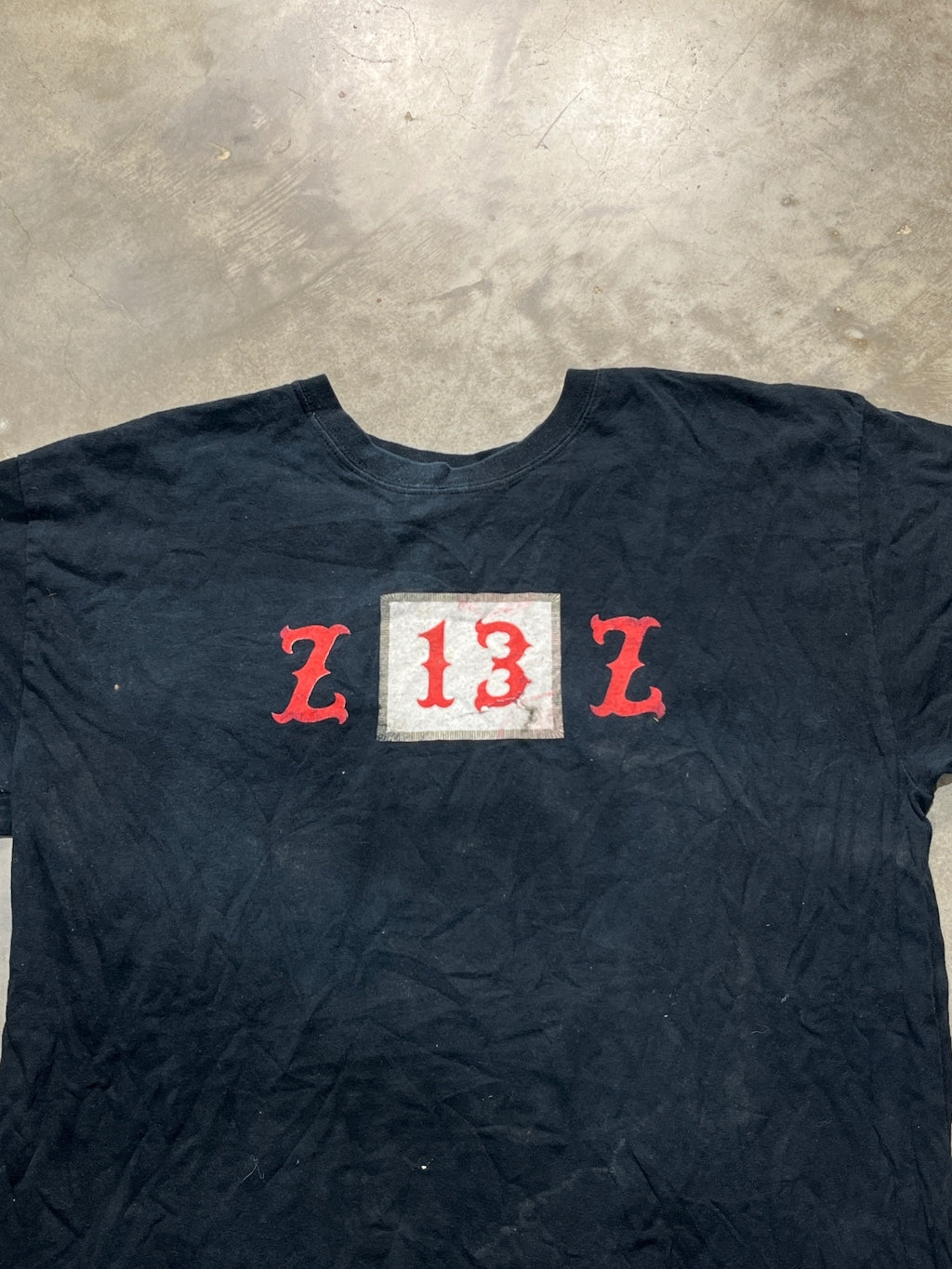 ZZ Top Preowned Large T-shirt