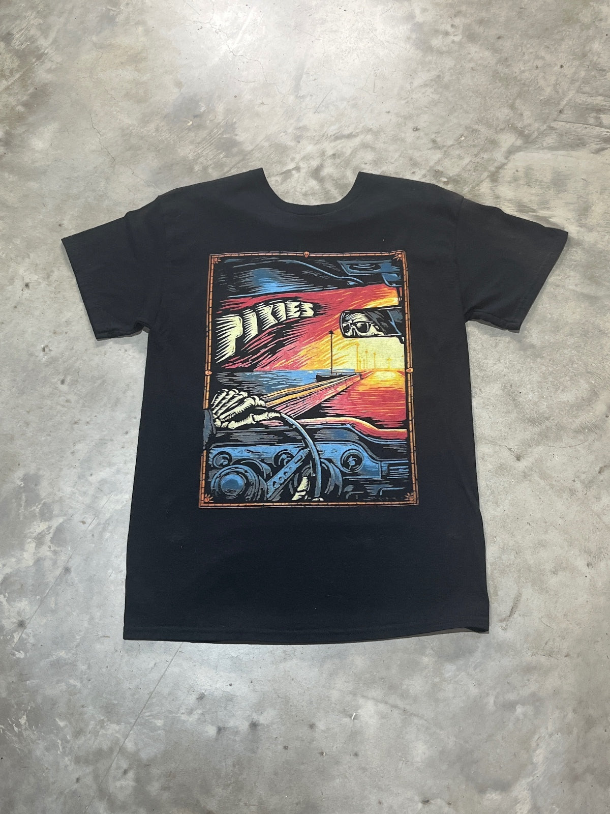 Pixies Preowned Medium T-shirt