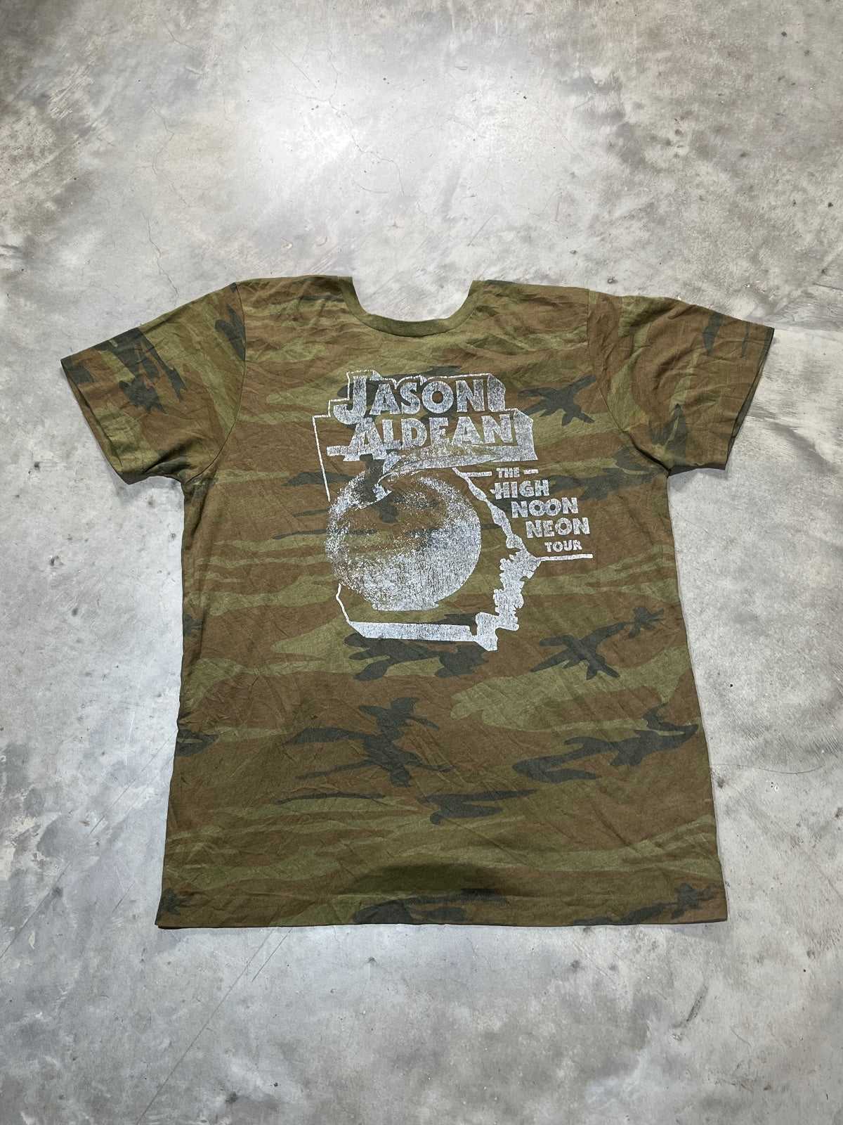 Jason Aldean Preowned Medium T-shirt