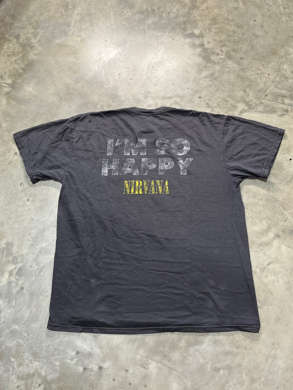 Nirvana Preowned XL T-shirt