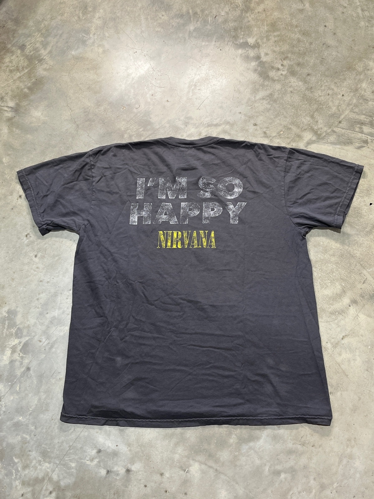 Nirvana Preowned XL T-shirt