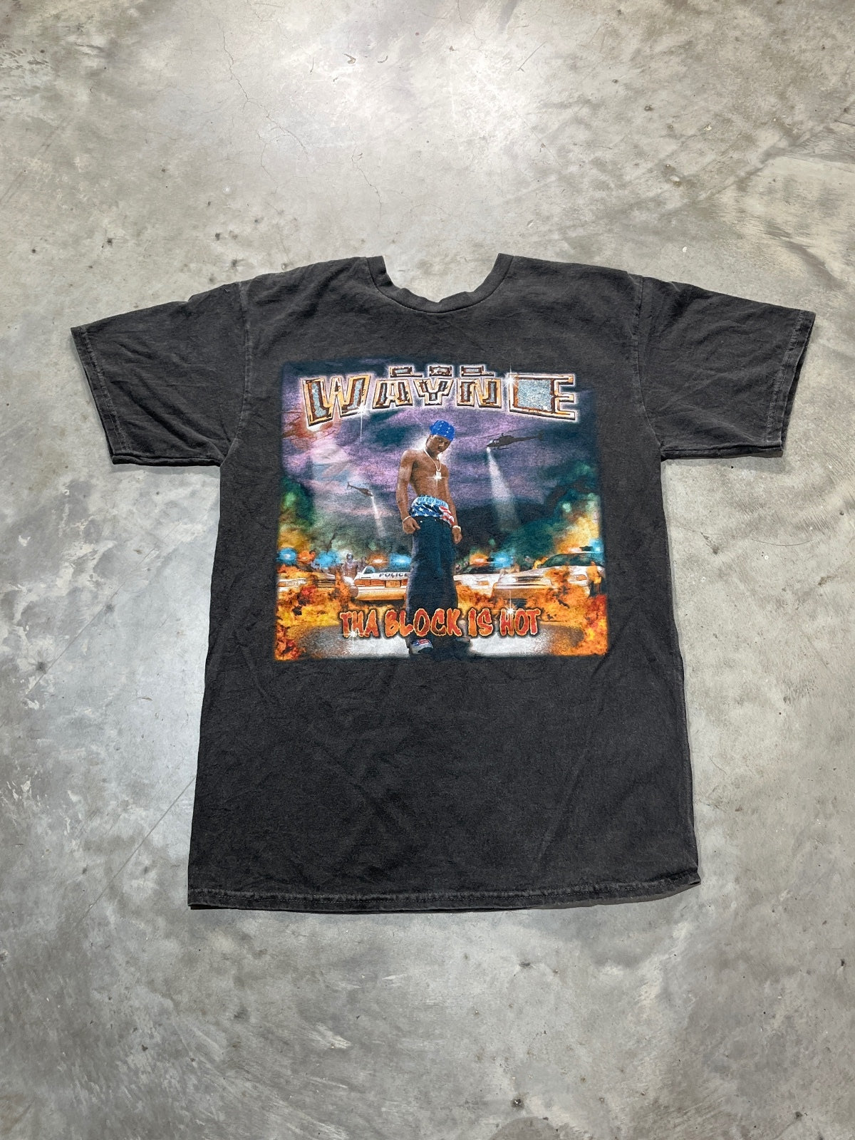 Lil Wayne Preowned Medium T-shirt