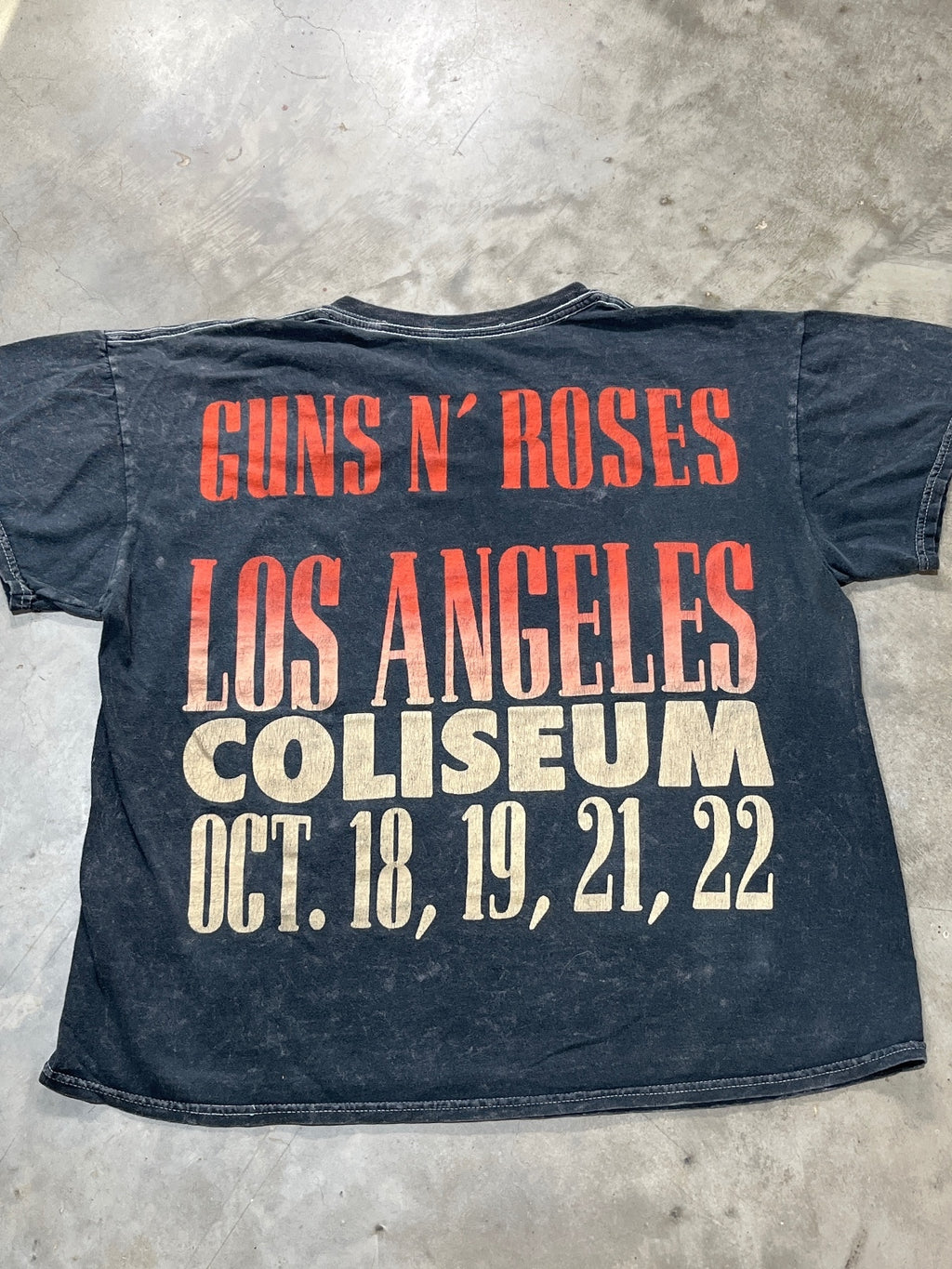 Guns N Roses Preowned Large T-shirt