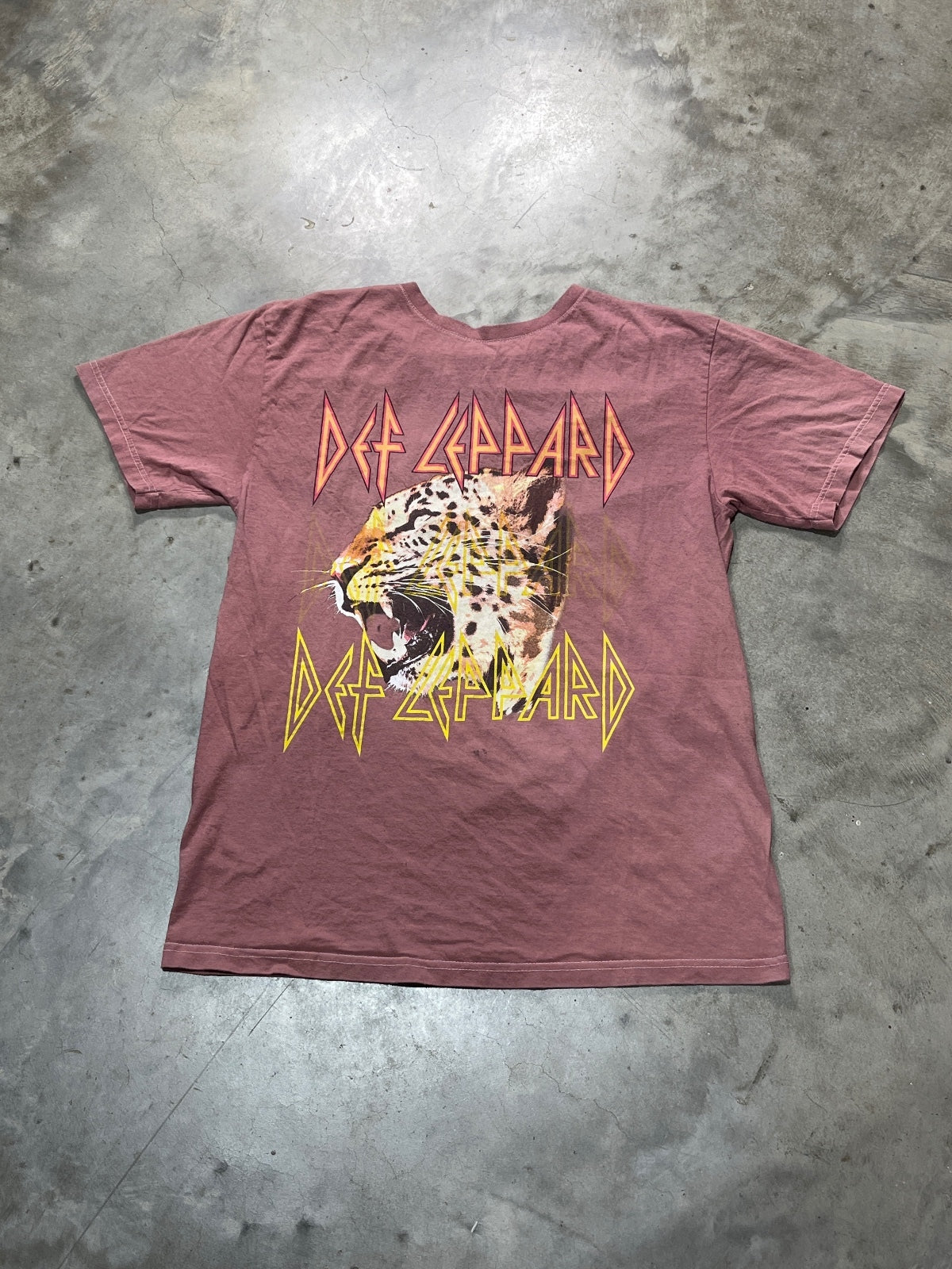 Def Leppard Preowned Medium T-shirt