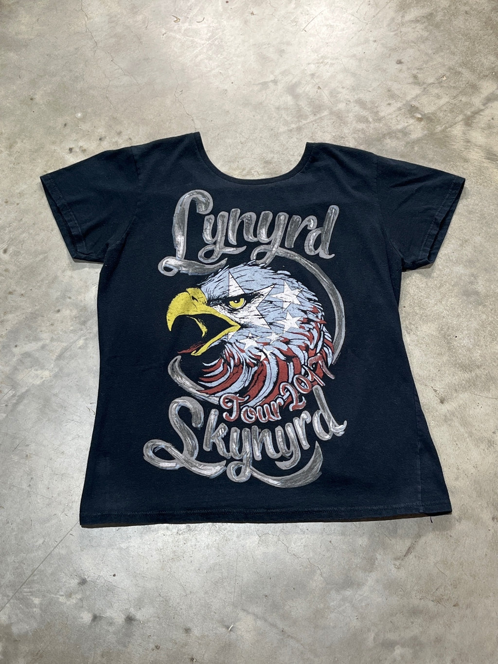 Lynyrd Skynyrd Preowned Small T-shirt
