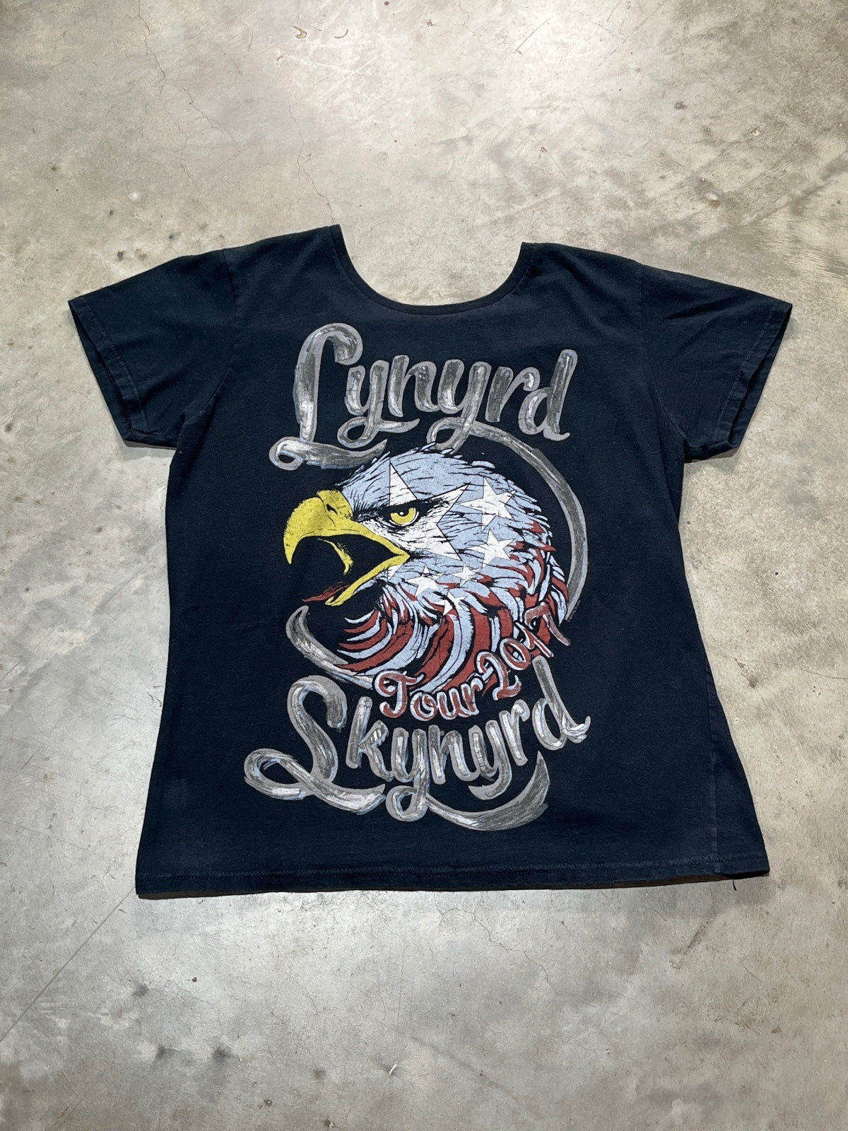 Lynyrd Skynyrd Preowned Small T-shirt