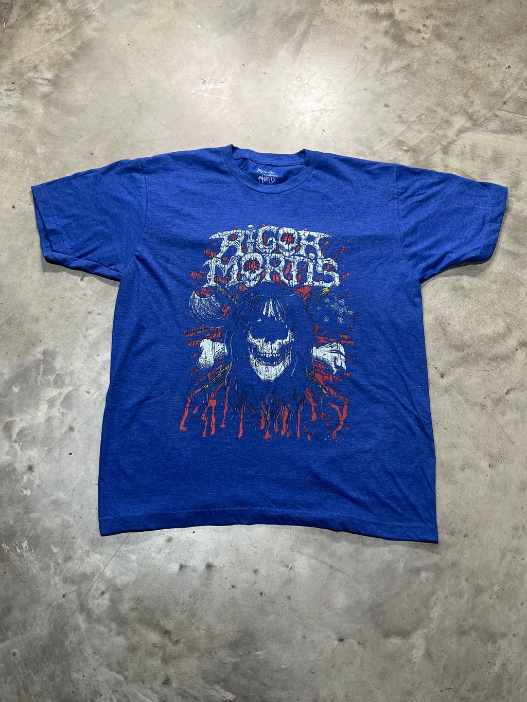 Rigor Mortis Preowned Large T-shirt
