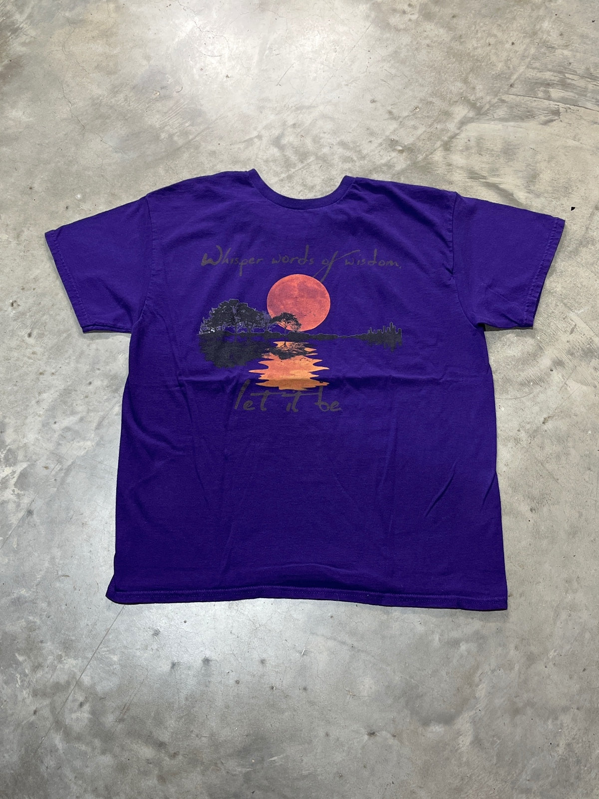 The Beatles Preowned Large T-shirt