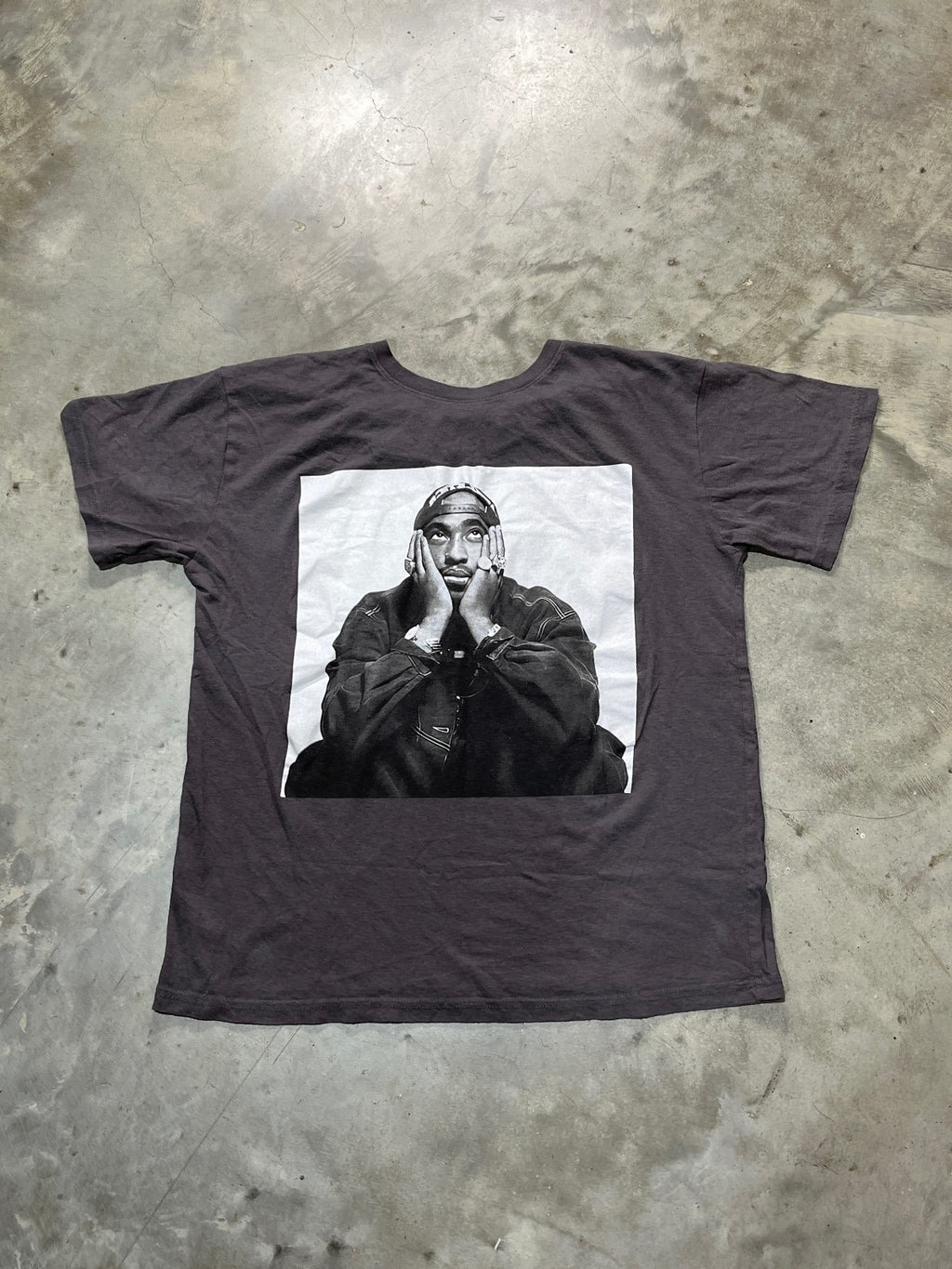 Tupac Preowned Medium T-shirt