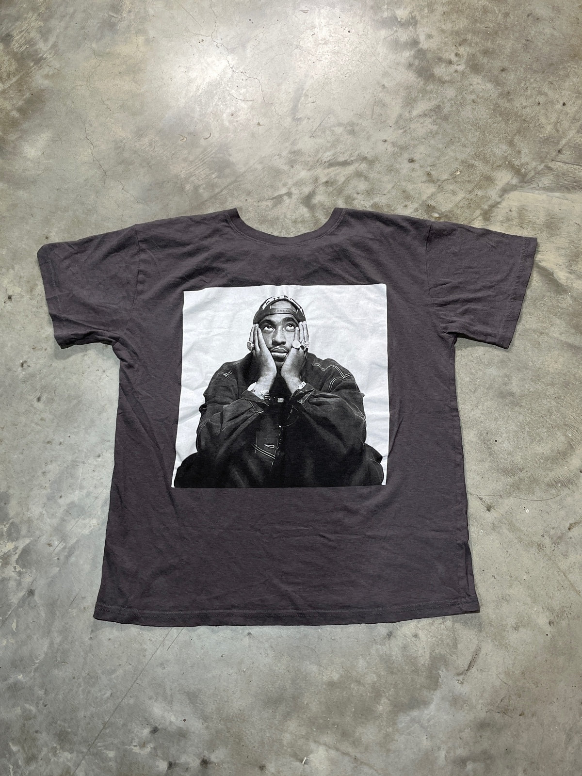 Tupac Preowned Medium T-shirt