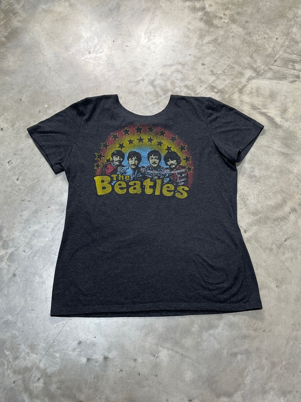 The Beatles Preowned Large T-shirt