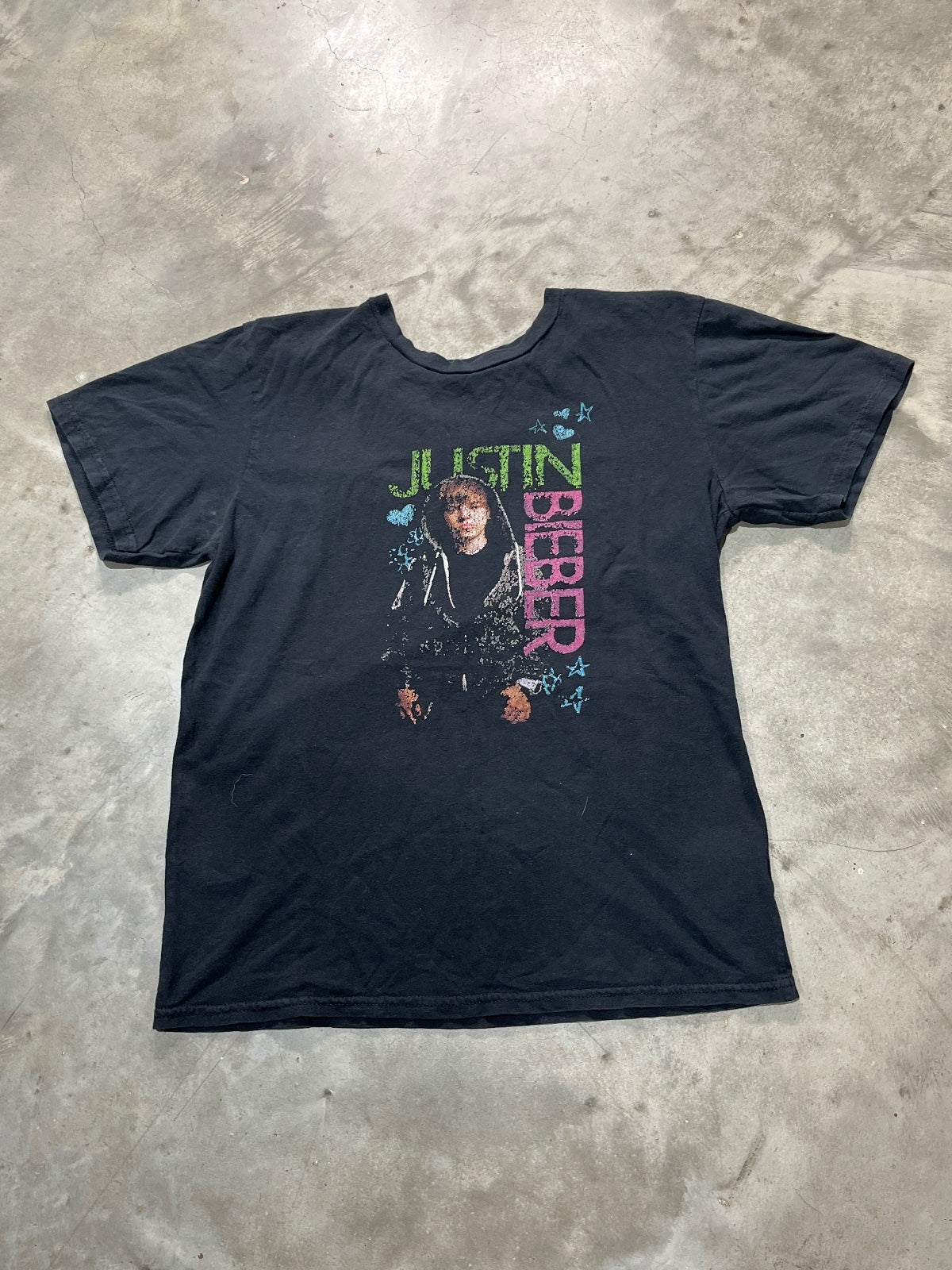 Justin Bieber Preowned Small T-shirt