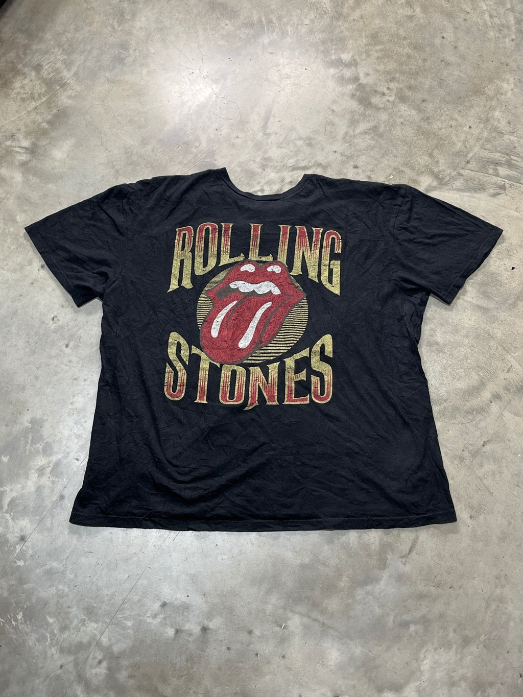 Rolling Stones Preowned 2XL T-shirt