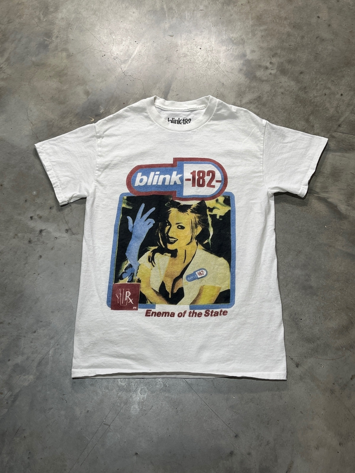 Blink 182 Preowned Small T-shirt