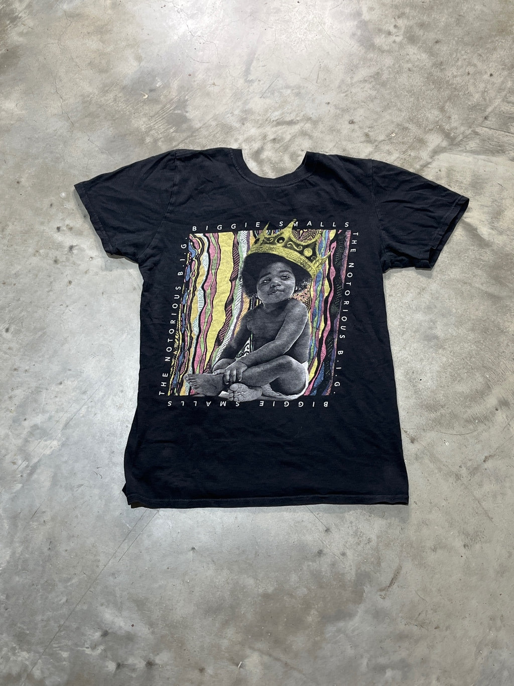Biggie Preowned Small T-shirt