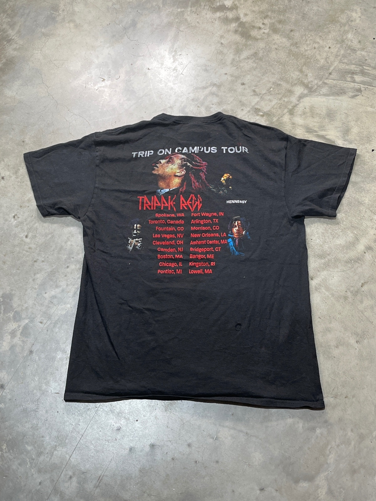 Trippie Redd Preowned Large T-shirt