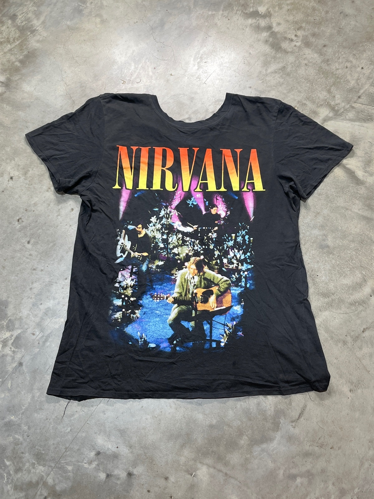 Nirvana Preowned Large T-shirt