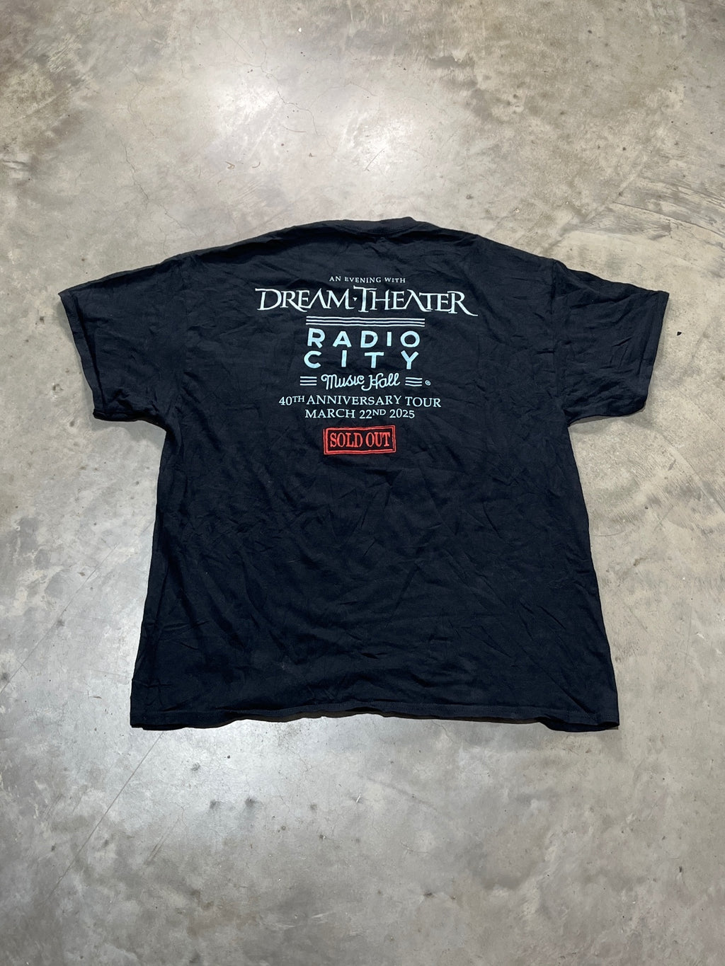 Dream Theater Preowned XL T-shirt