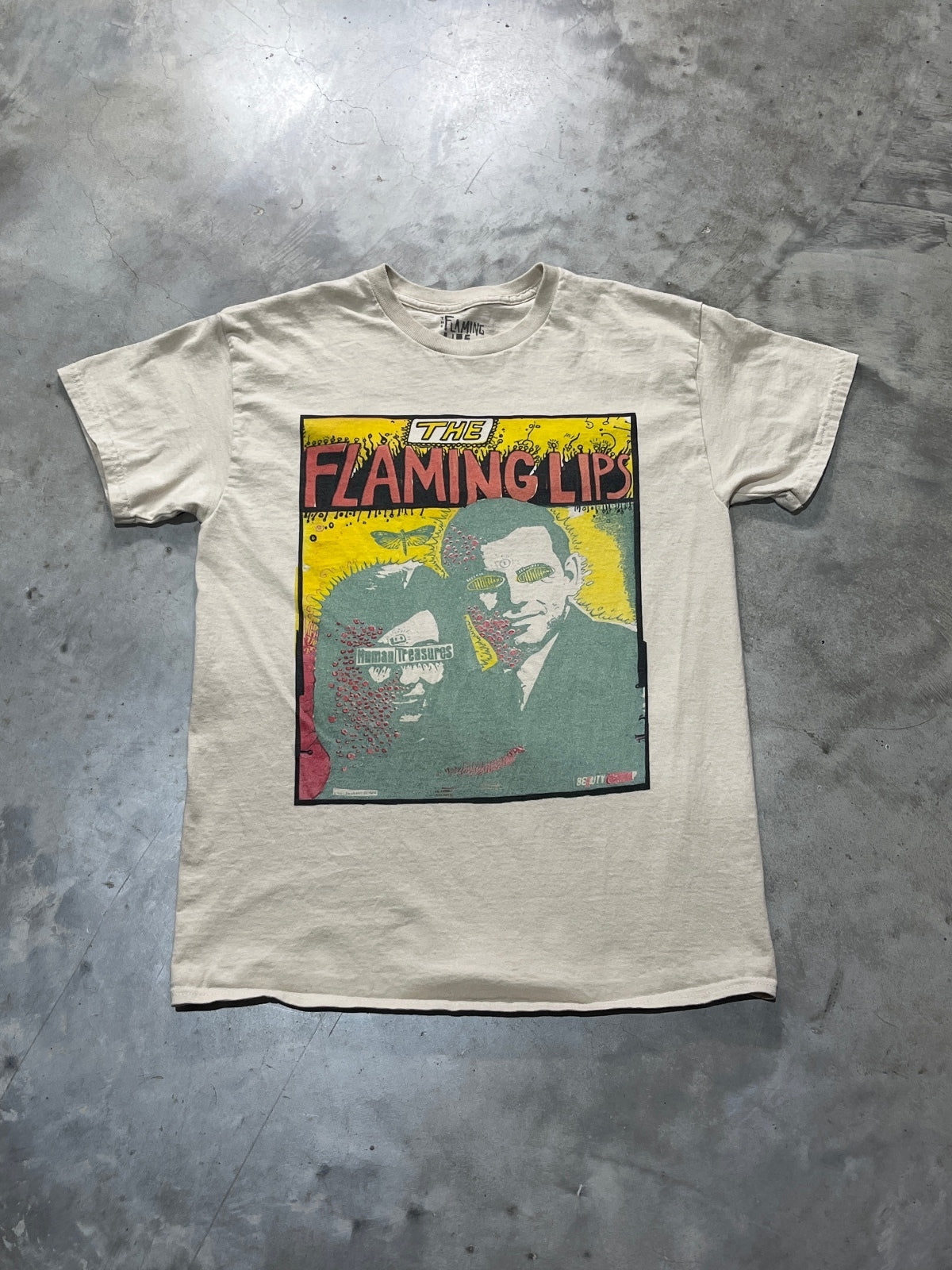 The Flaming Lips Preowned Medium T-shirt