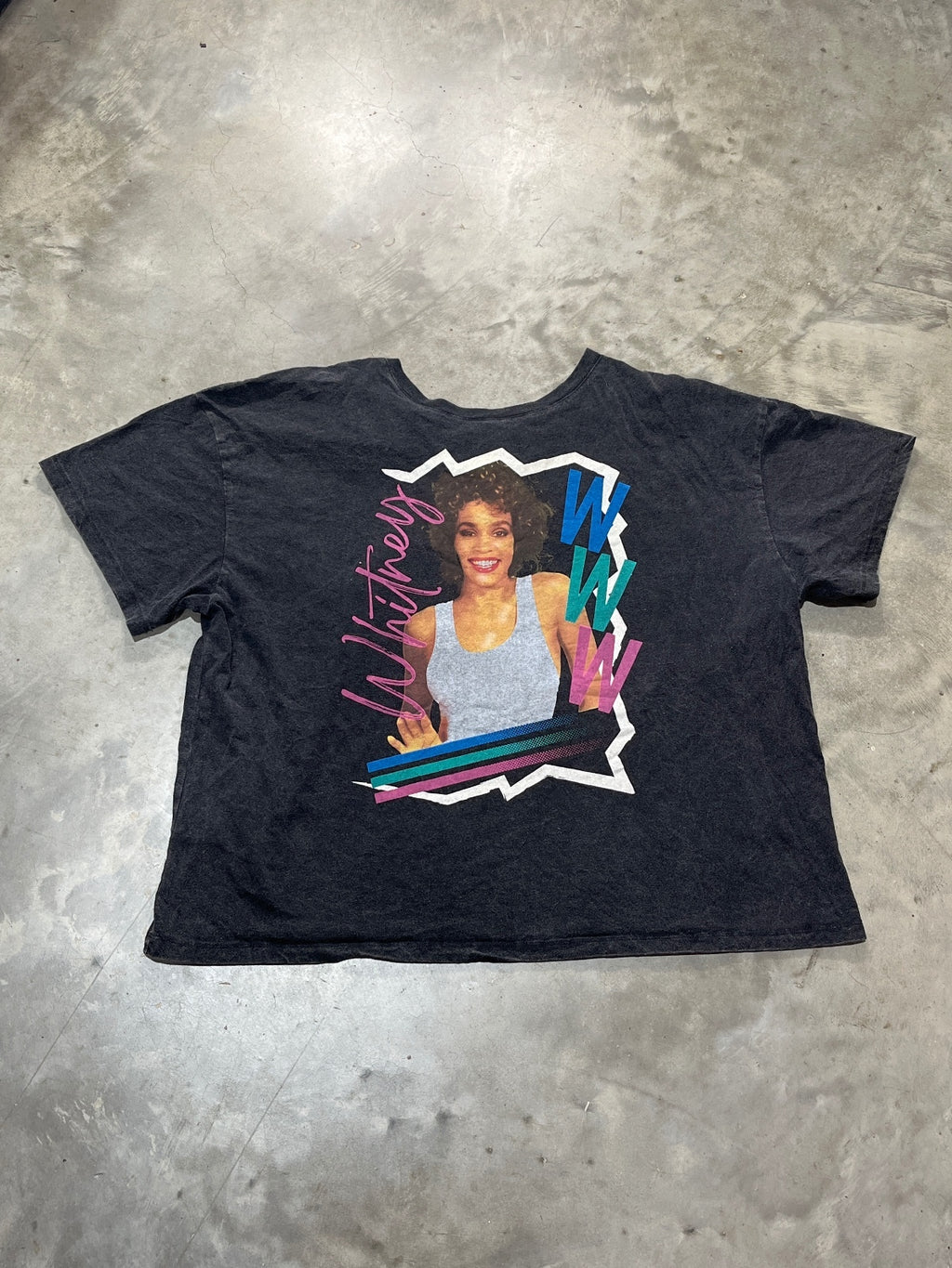 Whitney Houston Preowned 2XL T-shirt