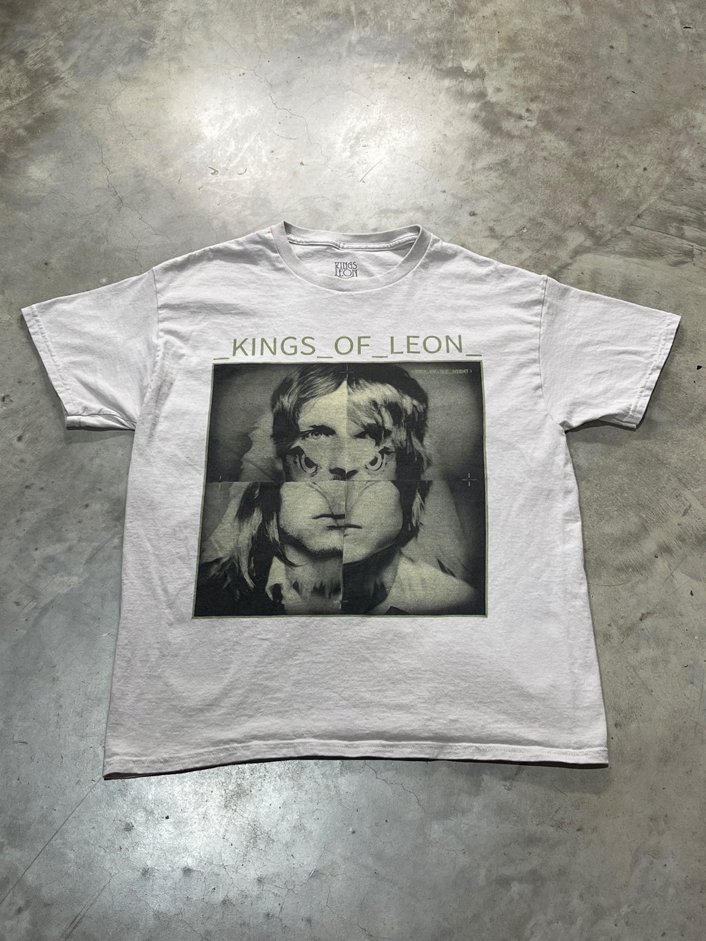 Kings Of Leon Preowned Large T-shirt