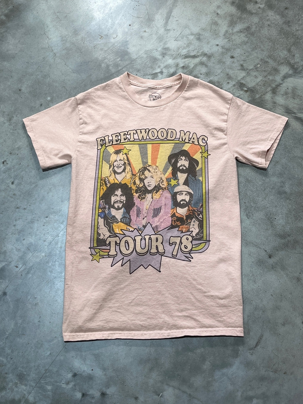 Fleetwood Mac Preowned Small T-shirt