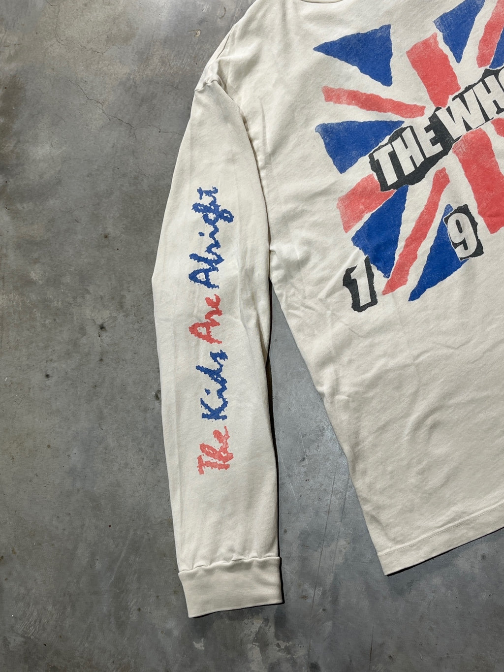 The Who Preowned Small Long Sleeve T-shirt
