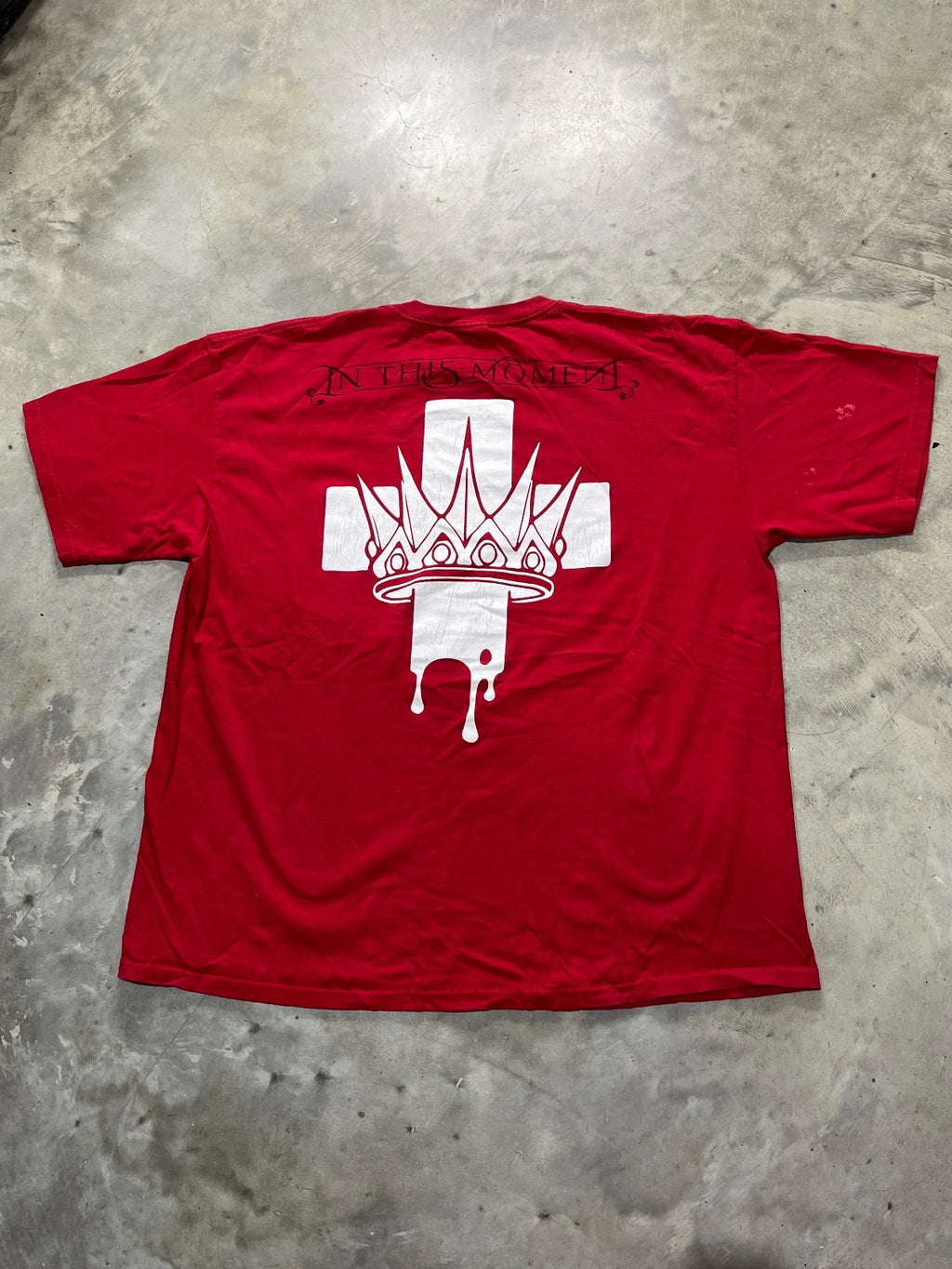 In This Moment Preowned 2XL T-shirt