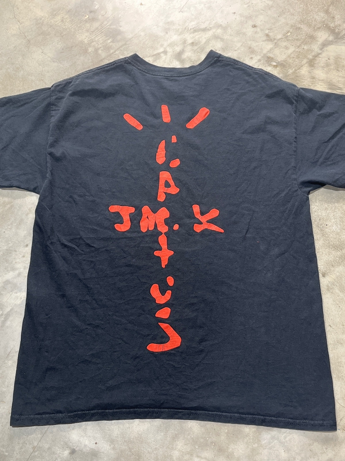 Travis Scott Cactus Mac McDonalds Preowned Medium T-shirt