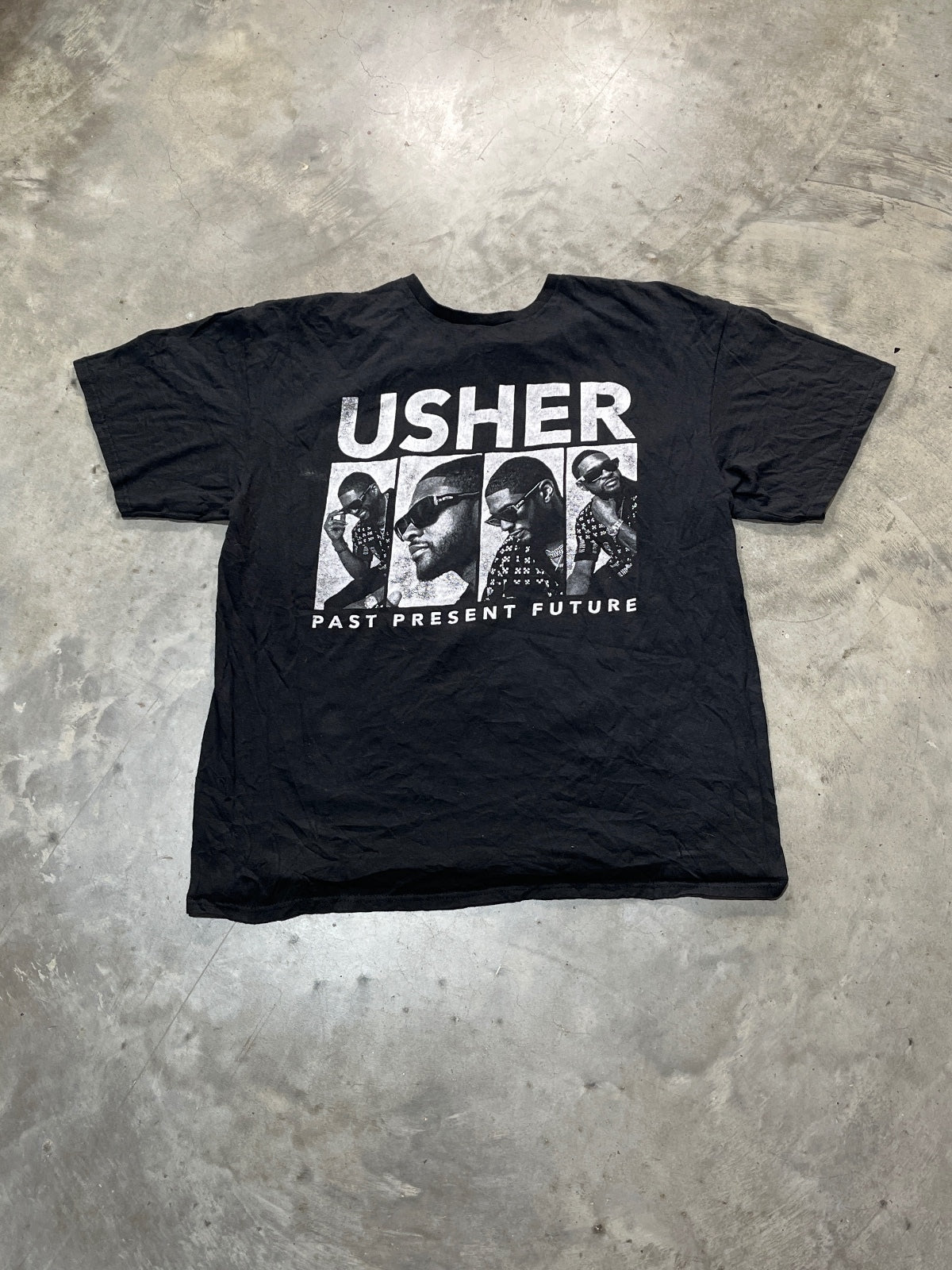 Usher Preowned XL T-shirt