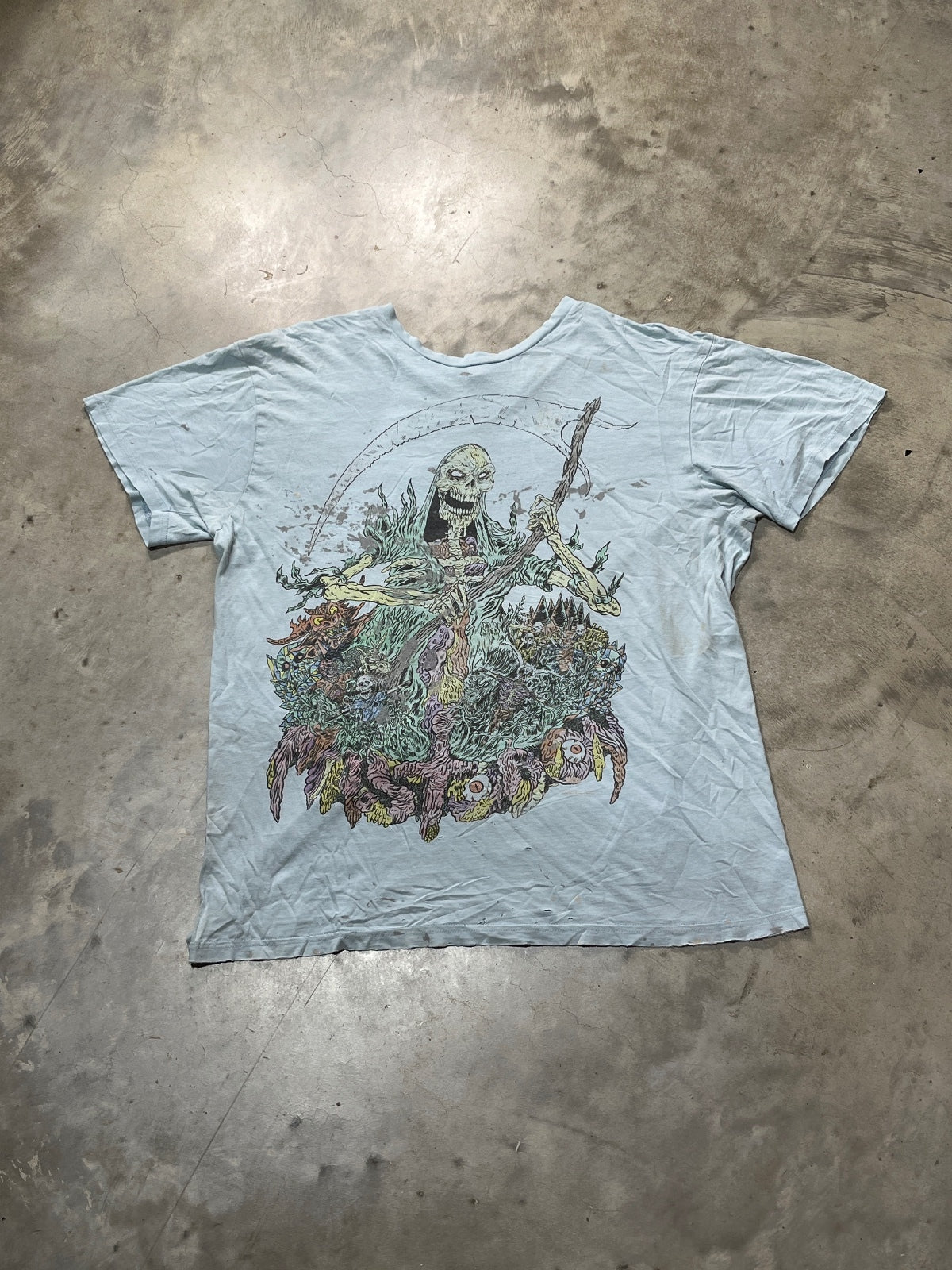 Mastodon Preowned Large T-shirt