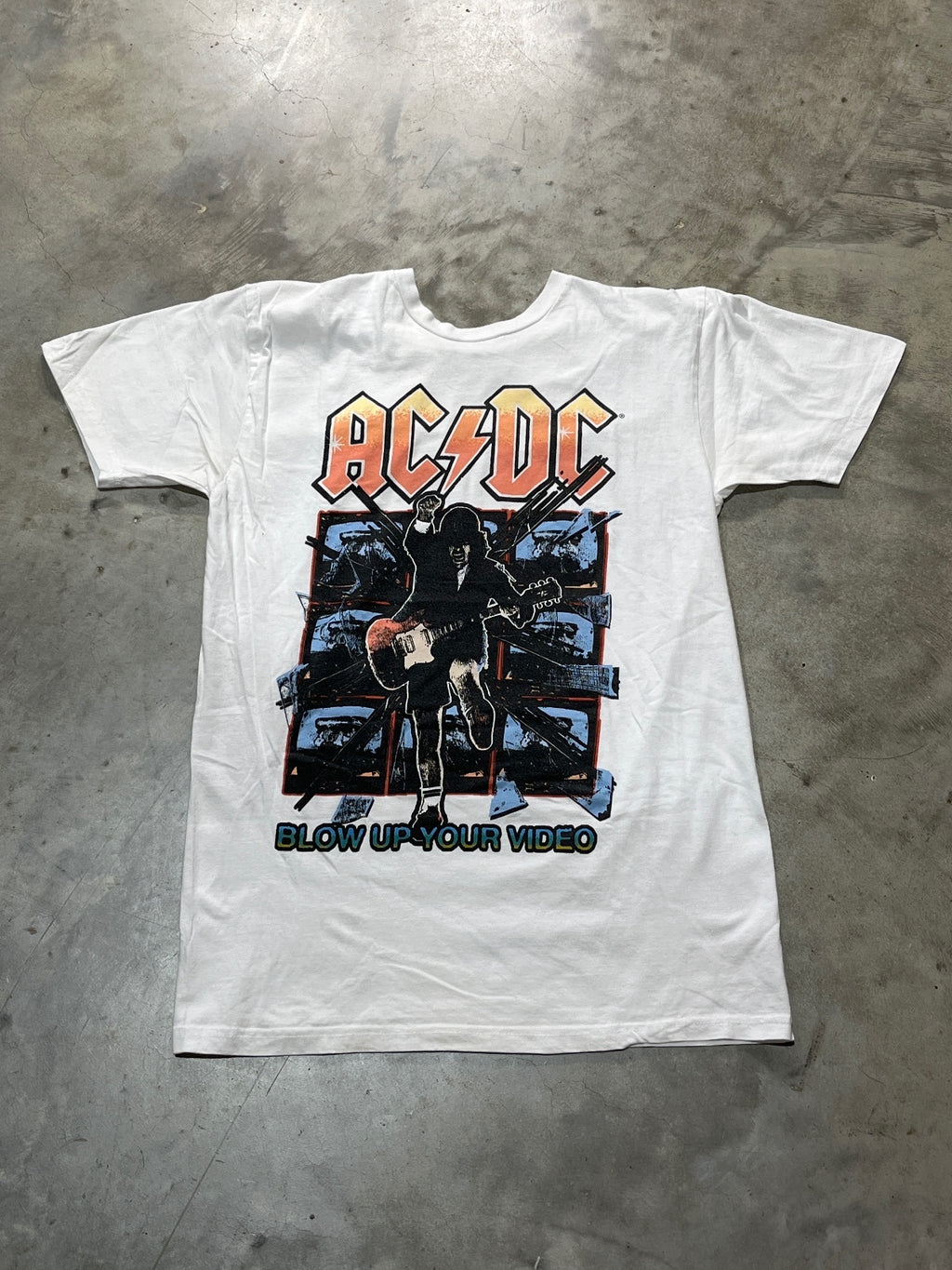 ACDC Preowned Medium T-shirt