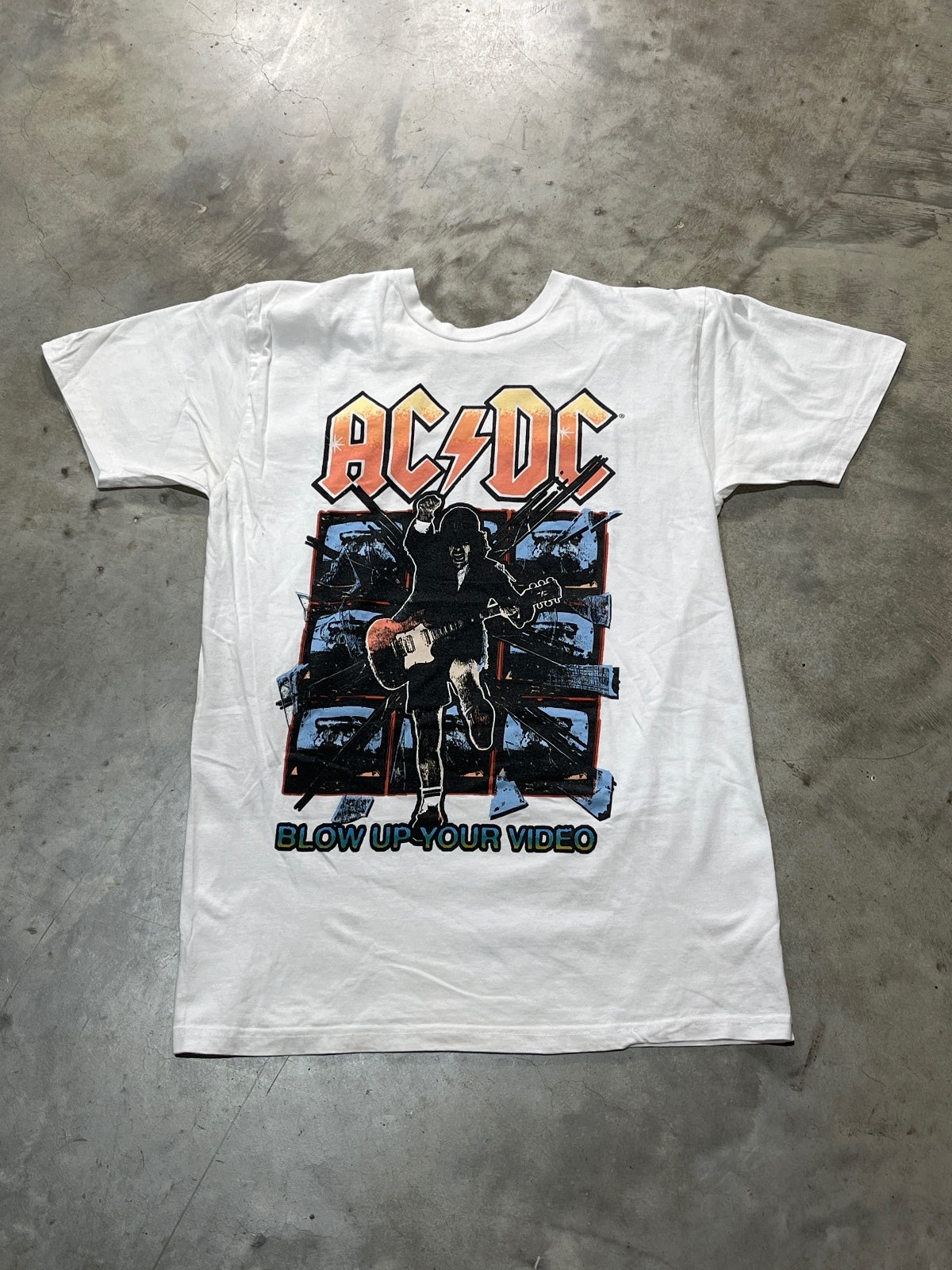 ACDC Preowned Medium T-shirt