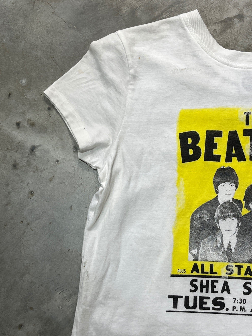 The Beatles Preowned Small T-shirt