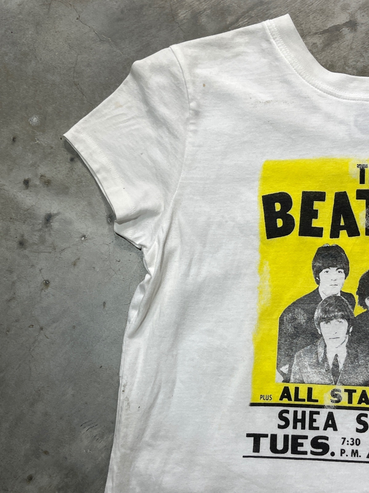 The Beatles Preowned Small T-shirt
