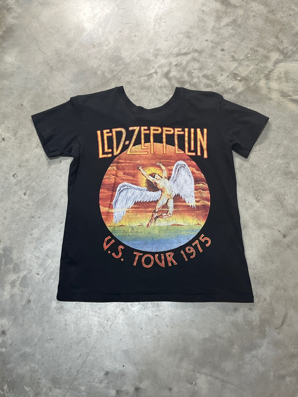 Led Zeppelin Preowned Small T-shirt