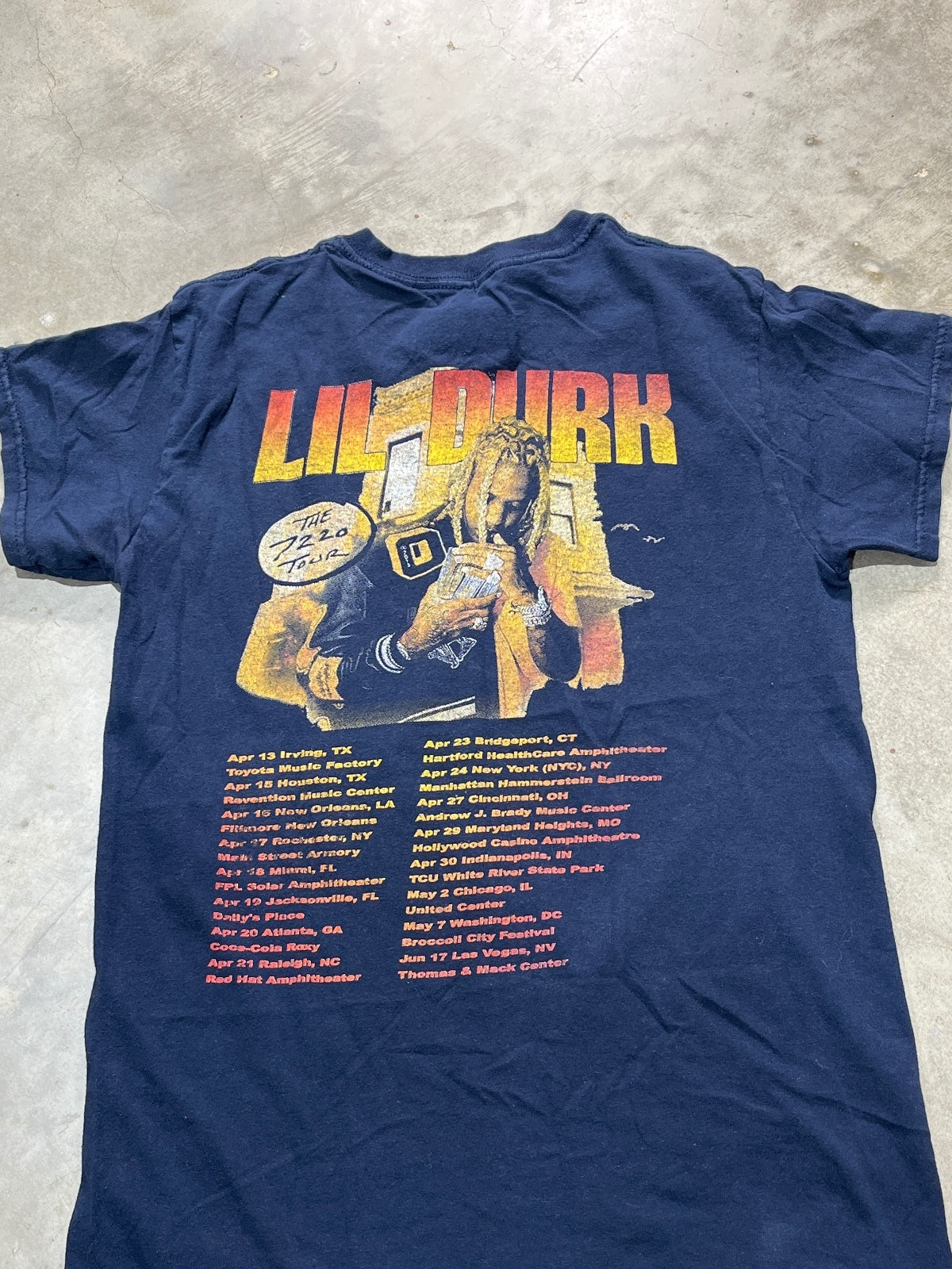 Lil Durk Preowned Small T-shirt
